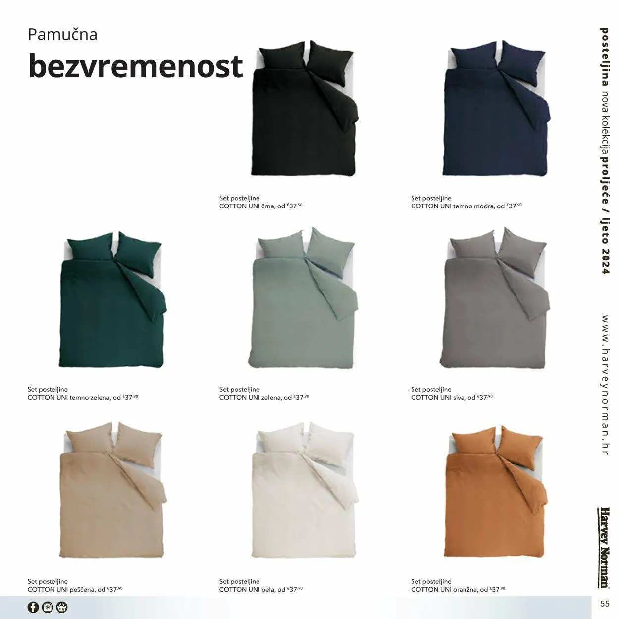 Katalog Harvey Norman od 1. ožujka do 31. kolovoza 2024. - Pregled Stranica 55