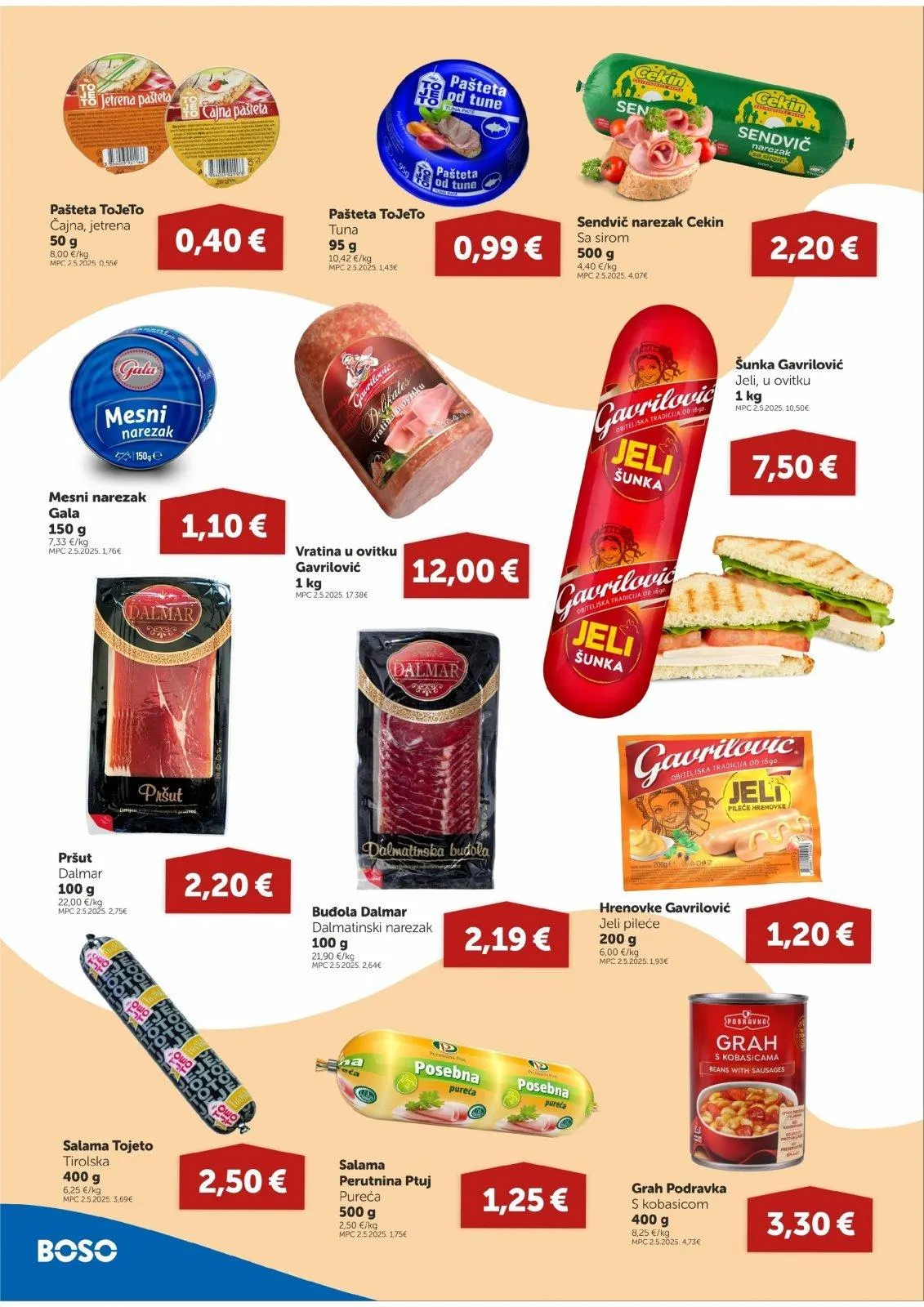 Katalog Boso katalog do 05.11.2025 od 28. listopada do 5. studenoga 2025. - Pregled Stranica 4