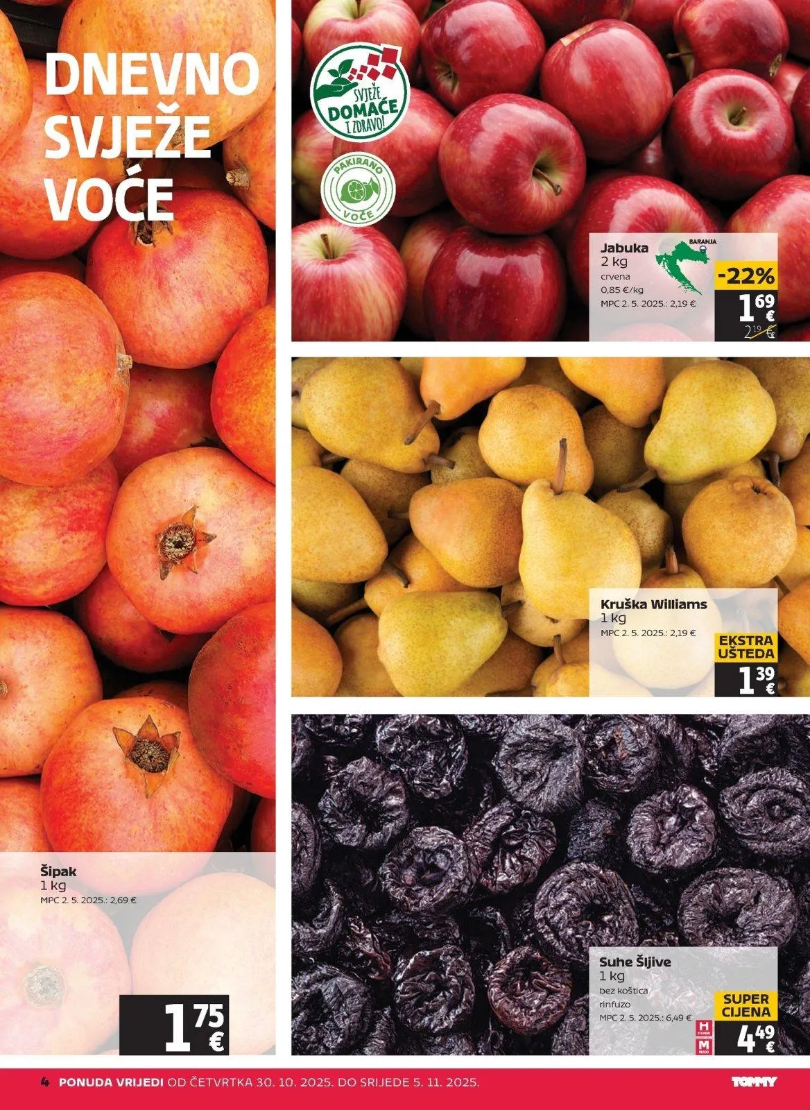 Katalog Tommy katalog do 05.11.2025 od 31. listopada do 5. studenoga 2025. - Pregled Stranica 4