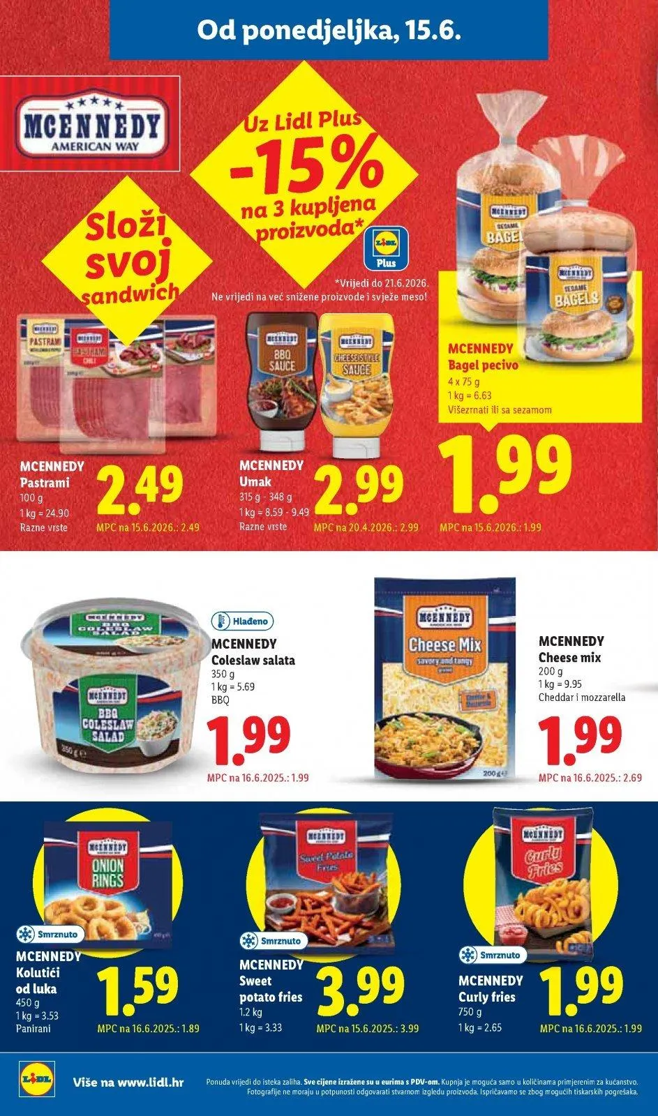 Katalog Lidl katalog do 21.06.2026 od 11. lipnja do 21. lipnja 2026. - Pregled Stranica 14