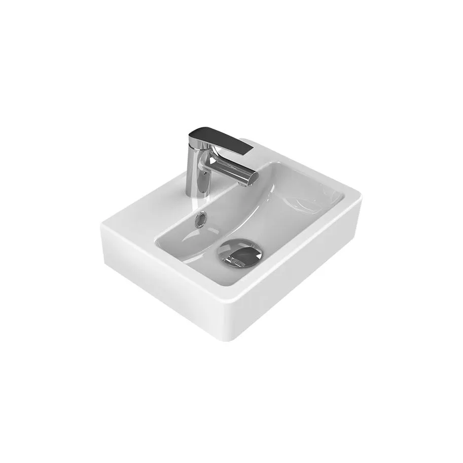 Umivaonik Mini 37, montaža na ploču, 37x28x10 cm