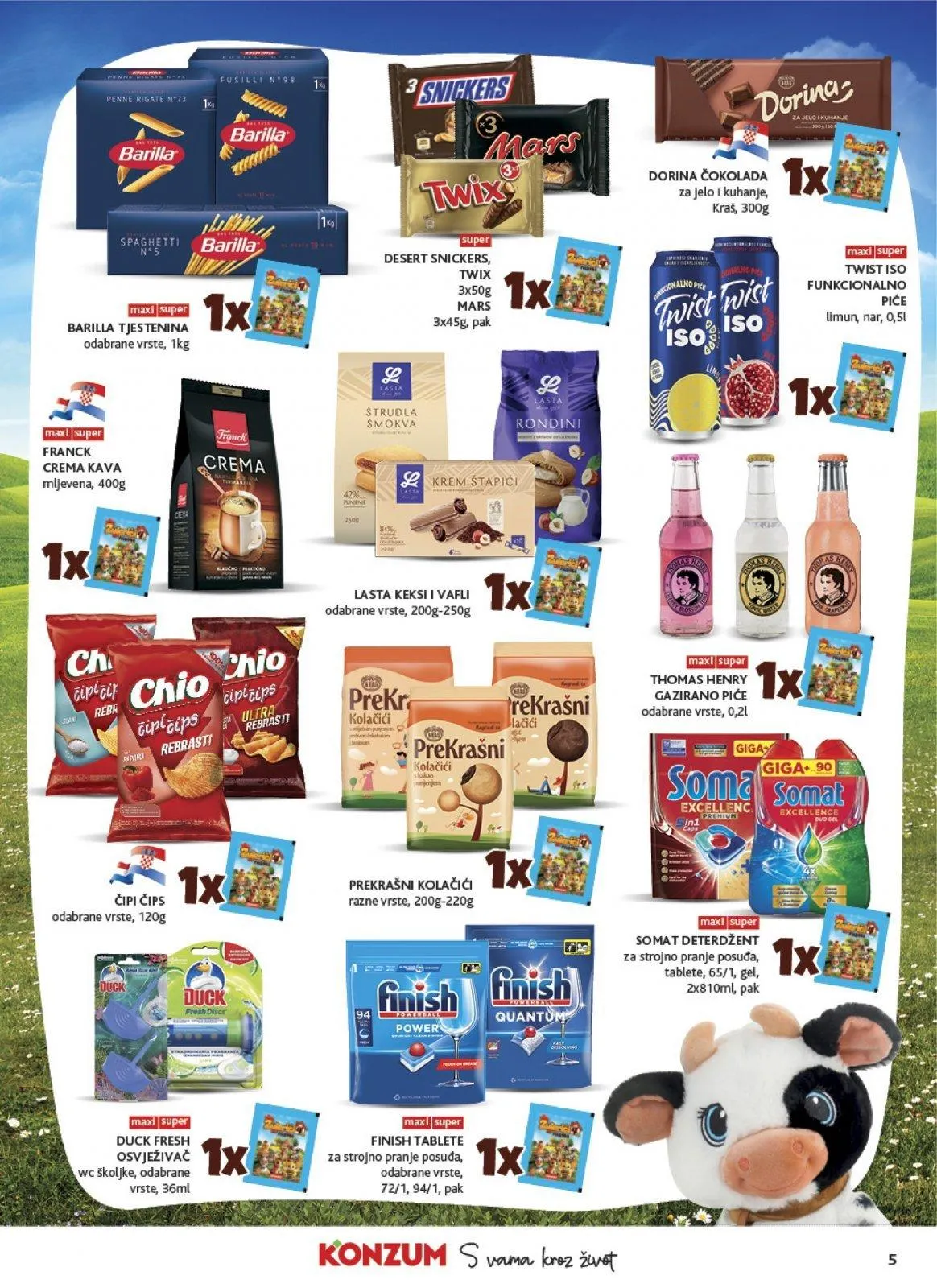 Katalog Konzum katalog do 10.02.2026 od 4. veljače do 10. veljače 2026. - Pregled Stranica 5