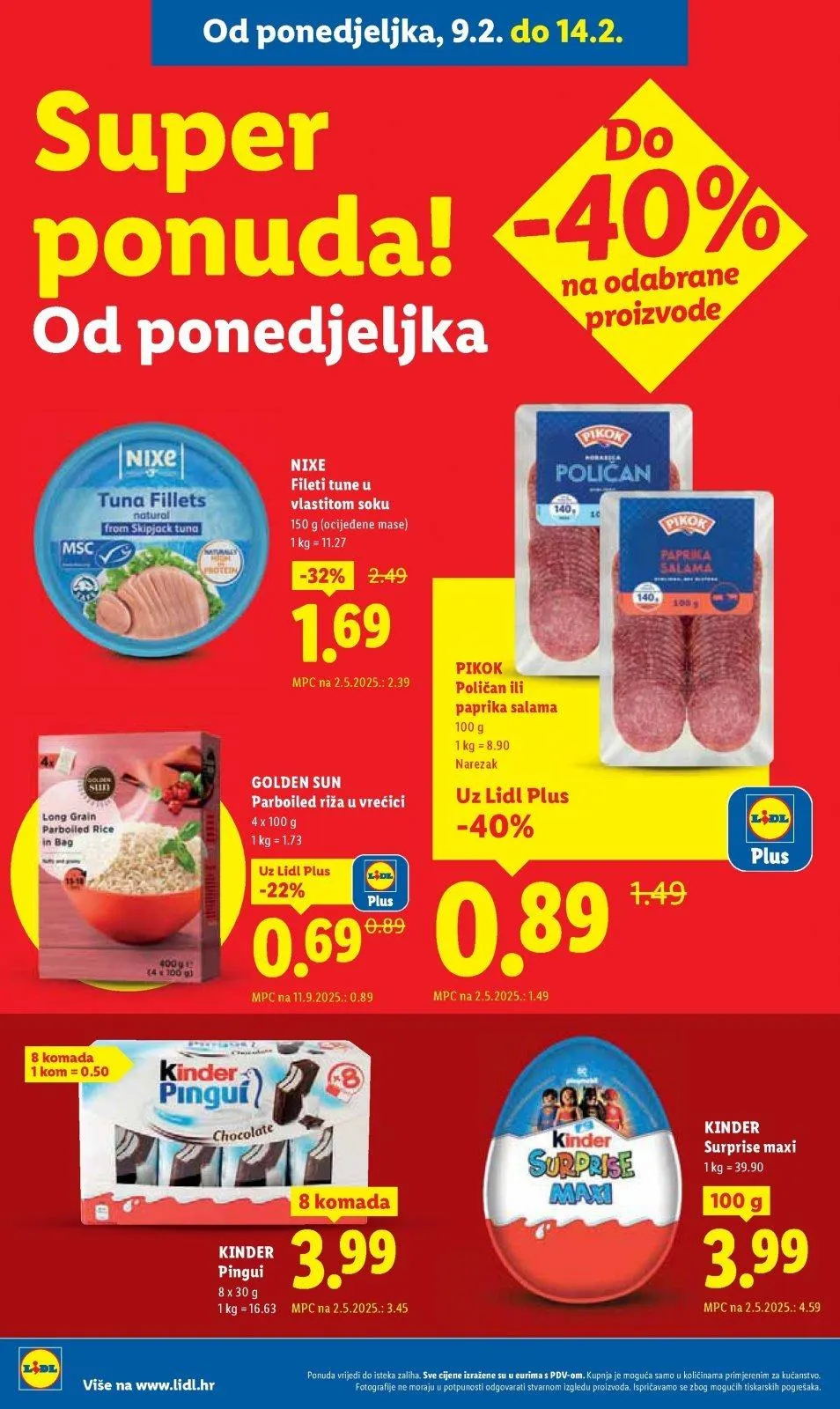 Katalog Lidl katalog do 14.02.2026 od 5. veljače do 14. veljače 2026. - Pregled Stranica 6