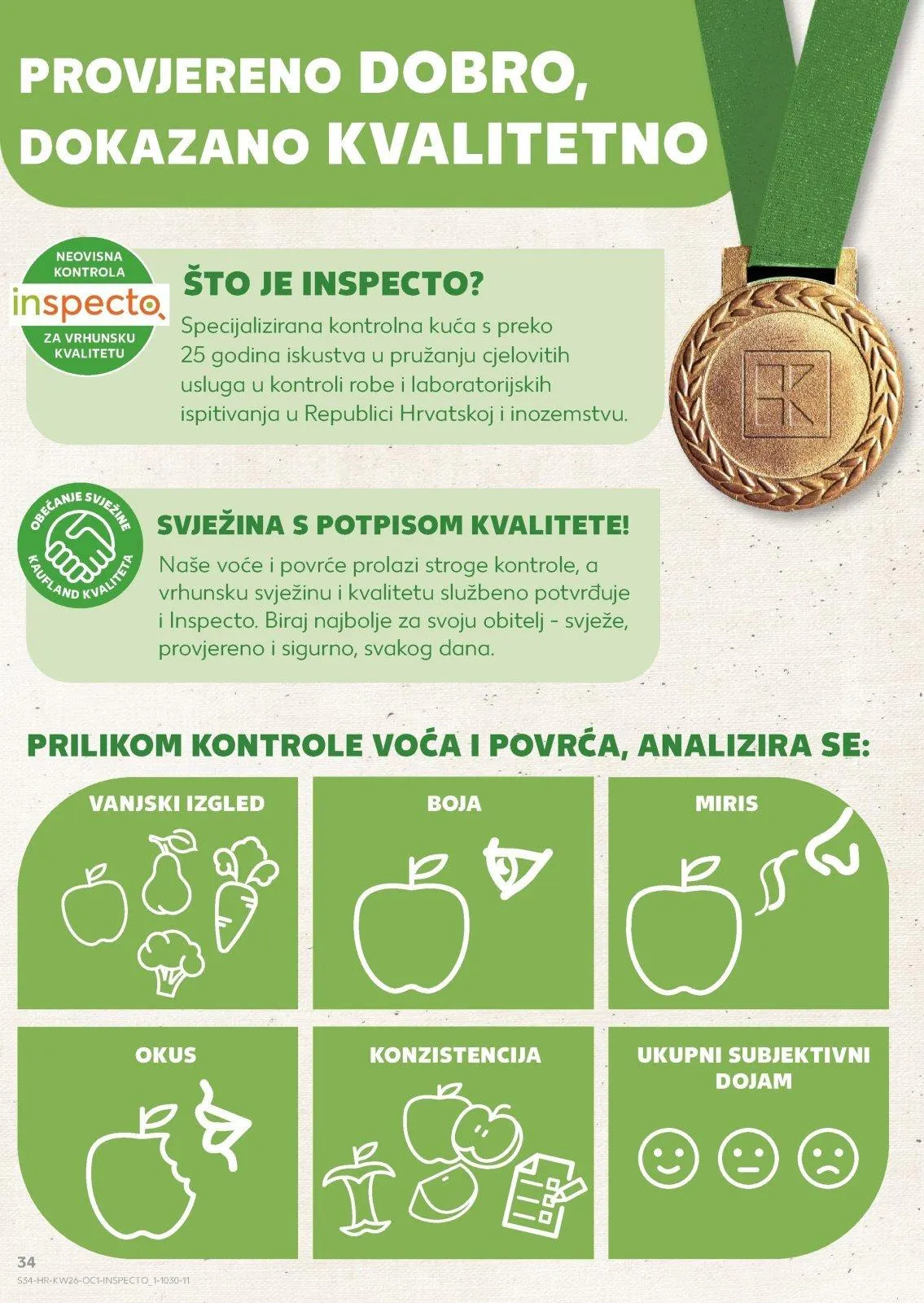 Katalog Kaufland katalog do 30.06.2026 od 25. lipnja do 30. lipnja 2026. - Pregled Stranica 34
