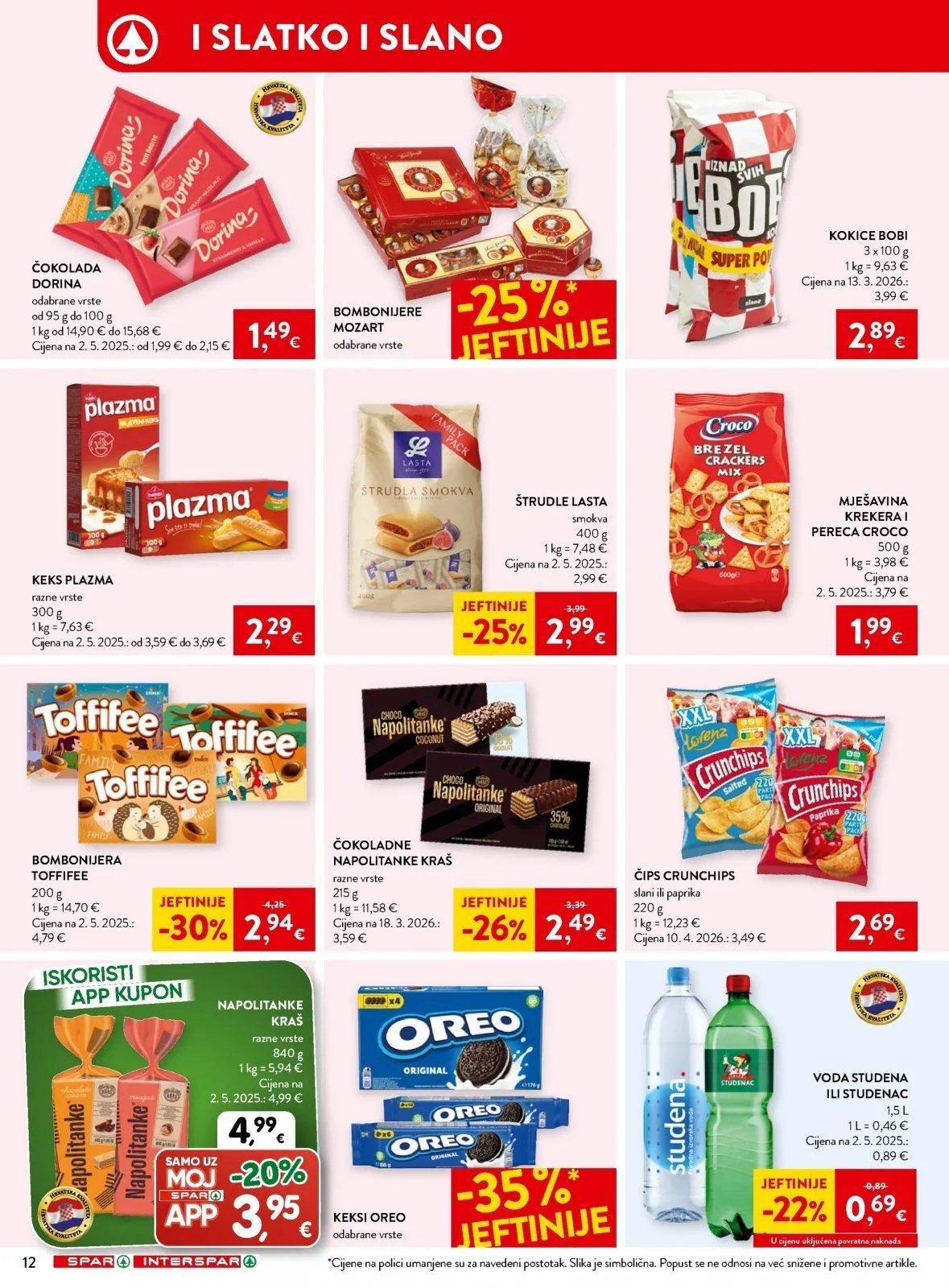 Katalog Interspar katalog do 23.06.2026 od 17. lipnja do 23. lipnja 2026. - Pregled Stranica 22