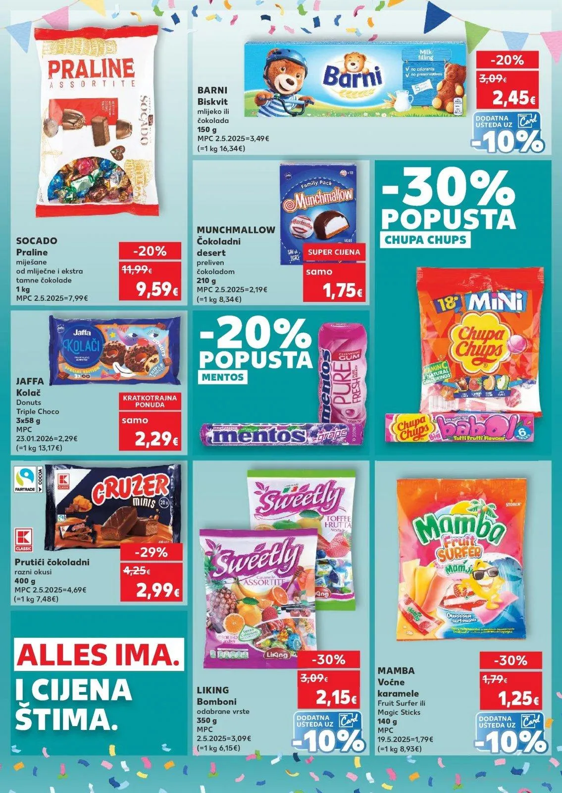 Katalog Kaufland katalog do 17.02.2026 od 11. veljače do 17. veljače 2026. - Pregled Stranica 7
