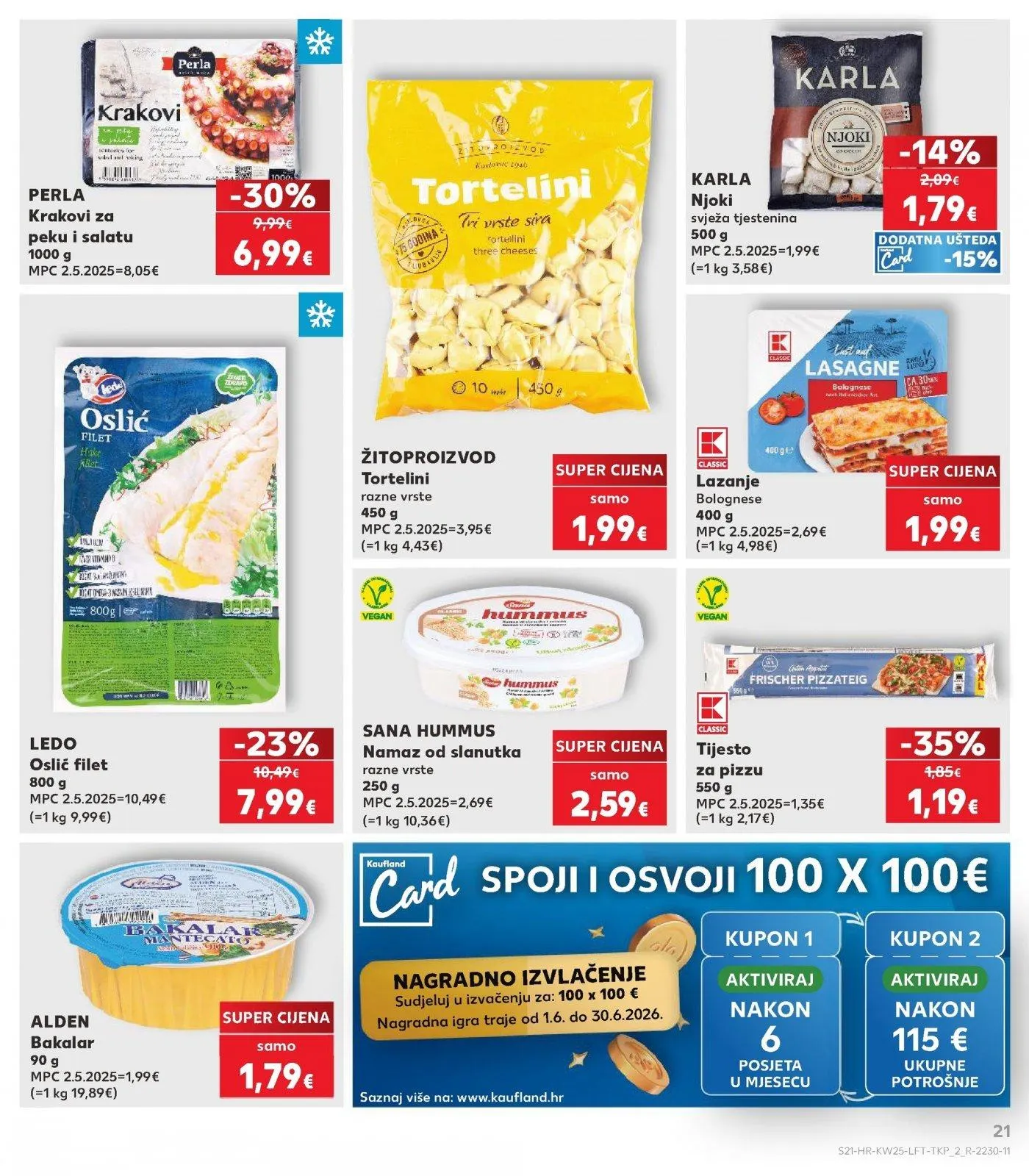 Katalog Kaufland katalog do 23.06.2026 od 17. lipnja do 23. lipnja 2026. - Pregled Stranica 21