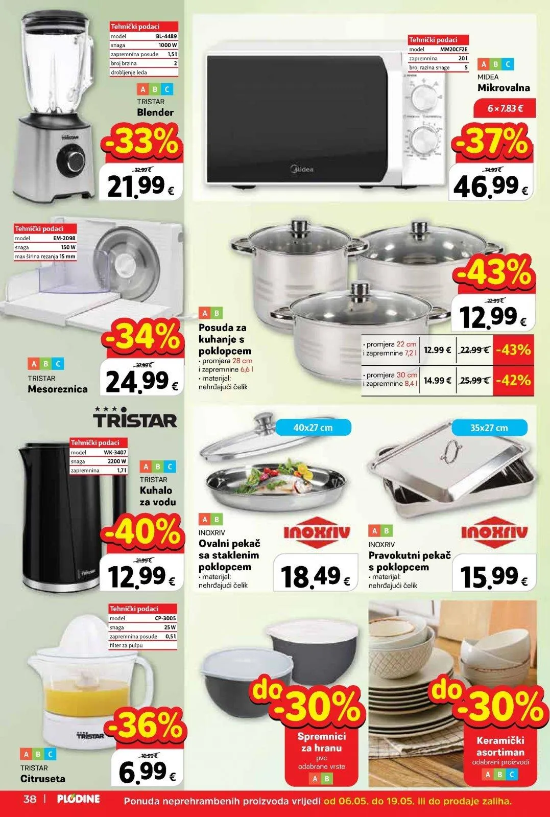 Katalog Plodine katalog do 12.05.2026 od 7. svibnja do 12. svibnja 2026. - Pregled Stranica 38