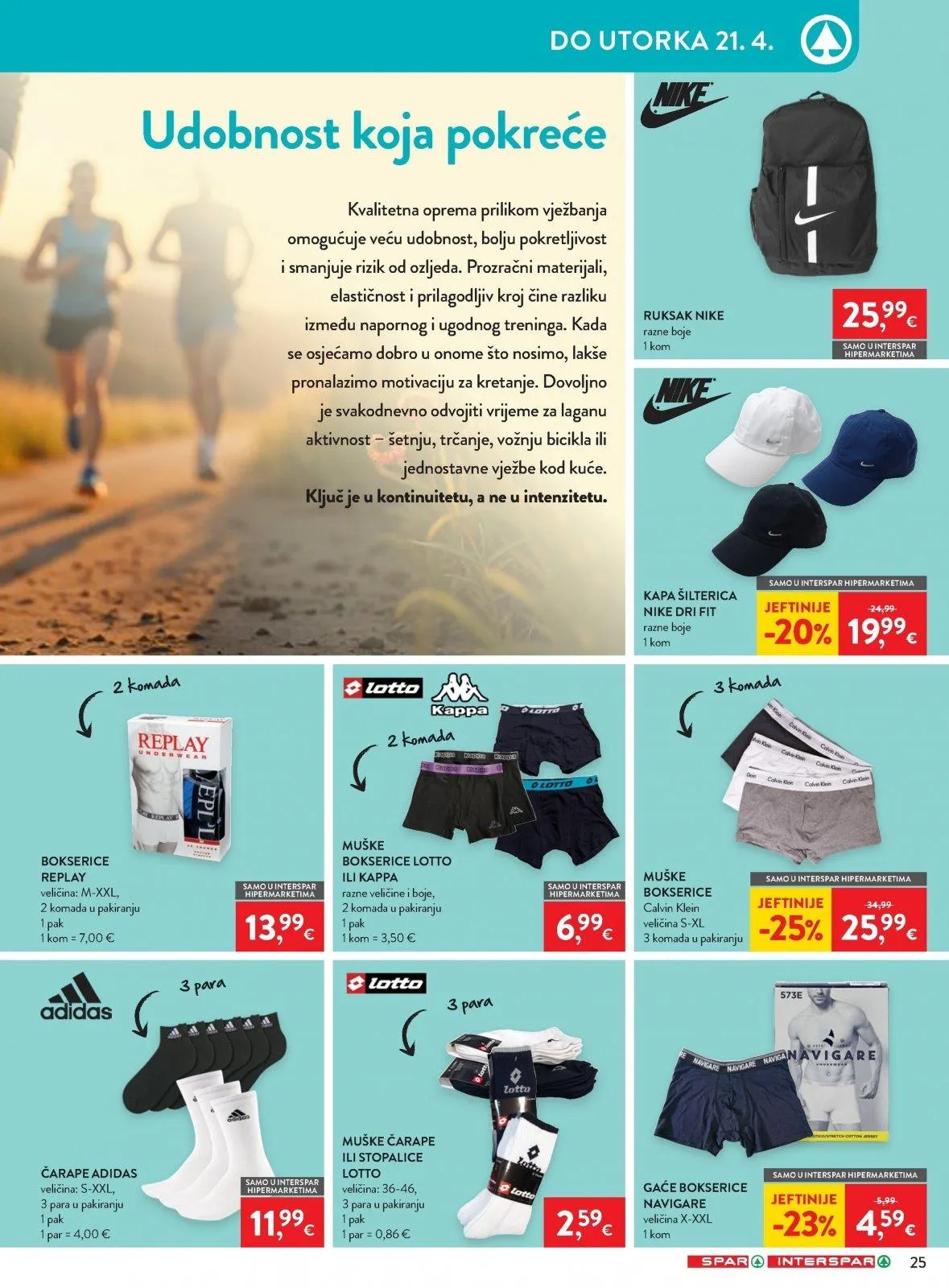 Katalog Interspar katalog do 14.04.2026 od 8. travnja do 14. travnja 2026. - Pregled Stranica 29