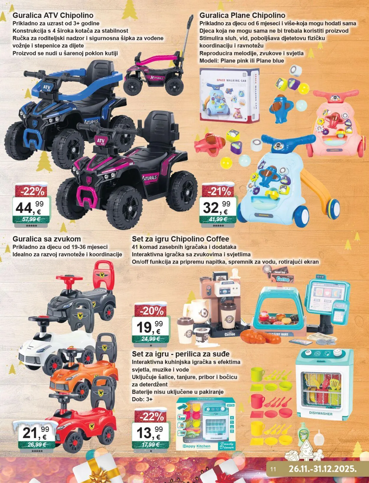 Katalog KTC od 9. prosinca do 23. prosinca 2025. - Pregled Stranica 11