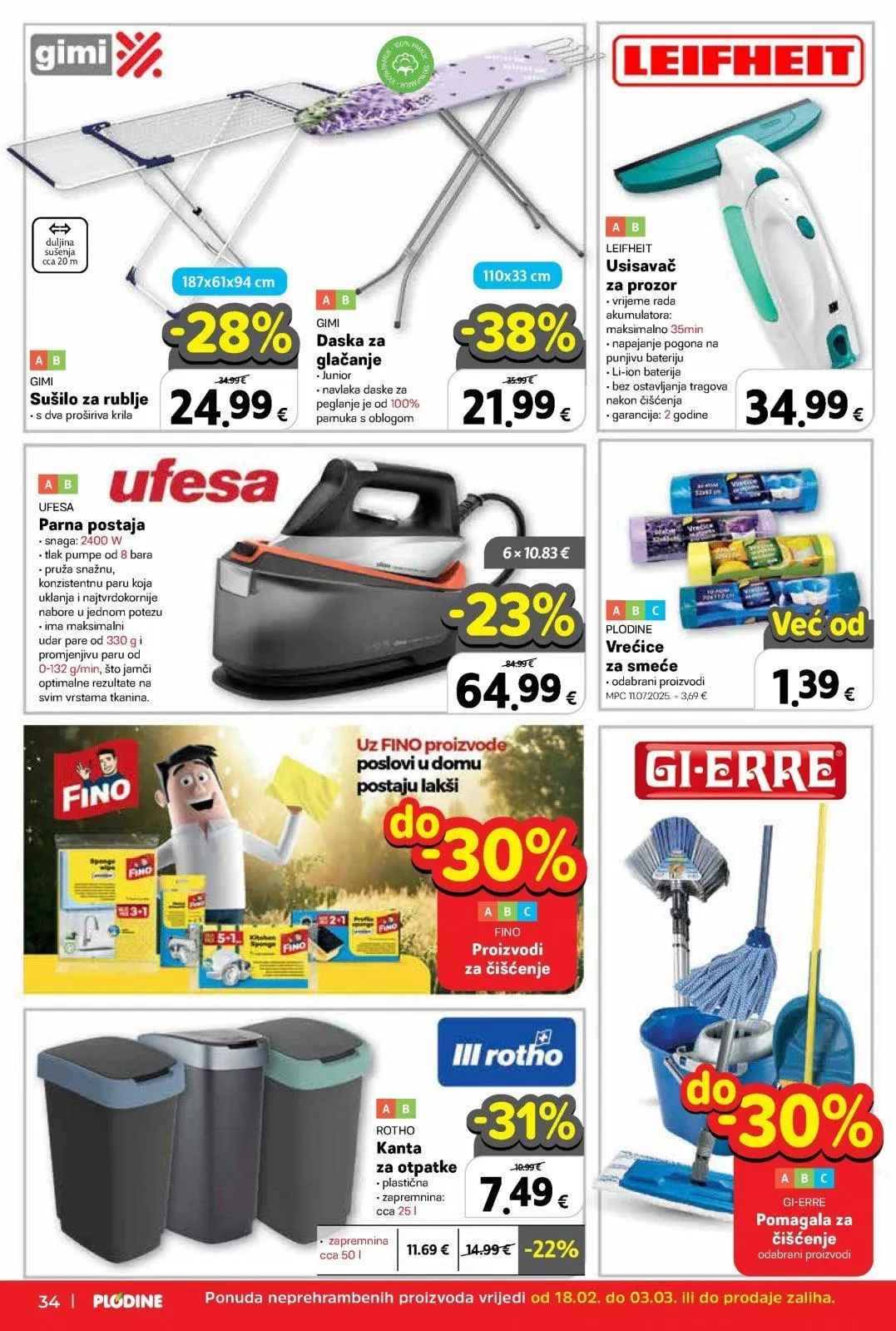 Katalog Plodine katalog do 24.02.2026 od 19. veljače do 24. veljače 2026. - Pregled Stranica 34