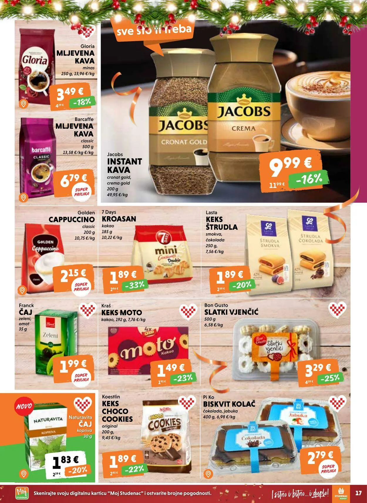 Katalog Studenac od 5. prosinca do 11. prosinca 2024. - Pregled Stranica 17