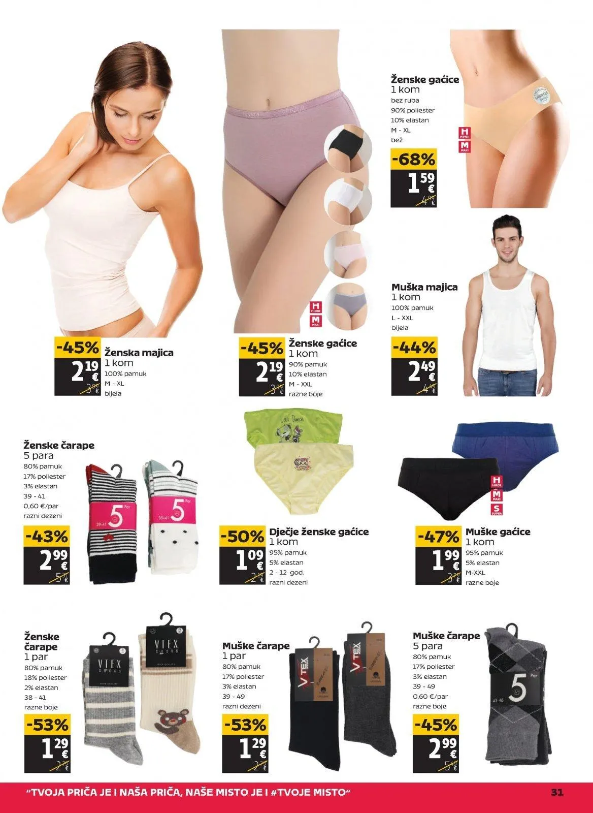 Katalog Tommy katalog do 10.12.2025 od 4. prosinca do 10. prosinca 2025. - Pregled Stranica 31