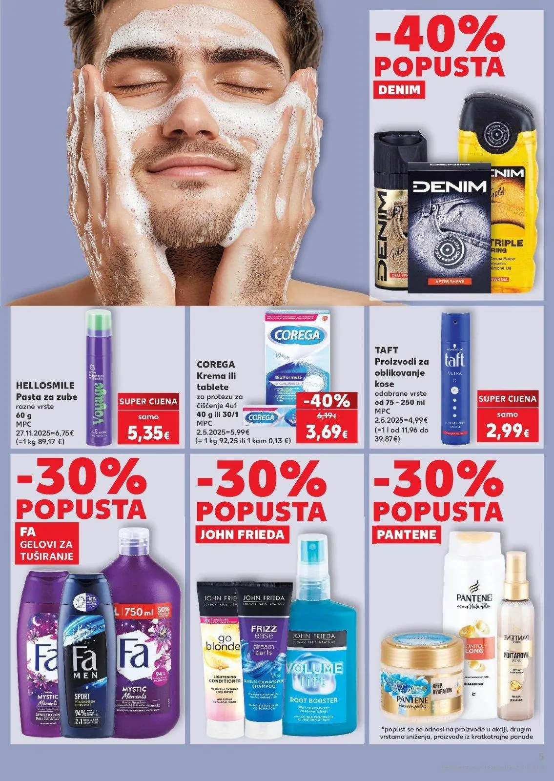 Katalog Kaufland katalog do 21.04.2026 od 15. travnja do 21. travnja 2026. - Pregled Stranica 5