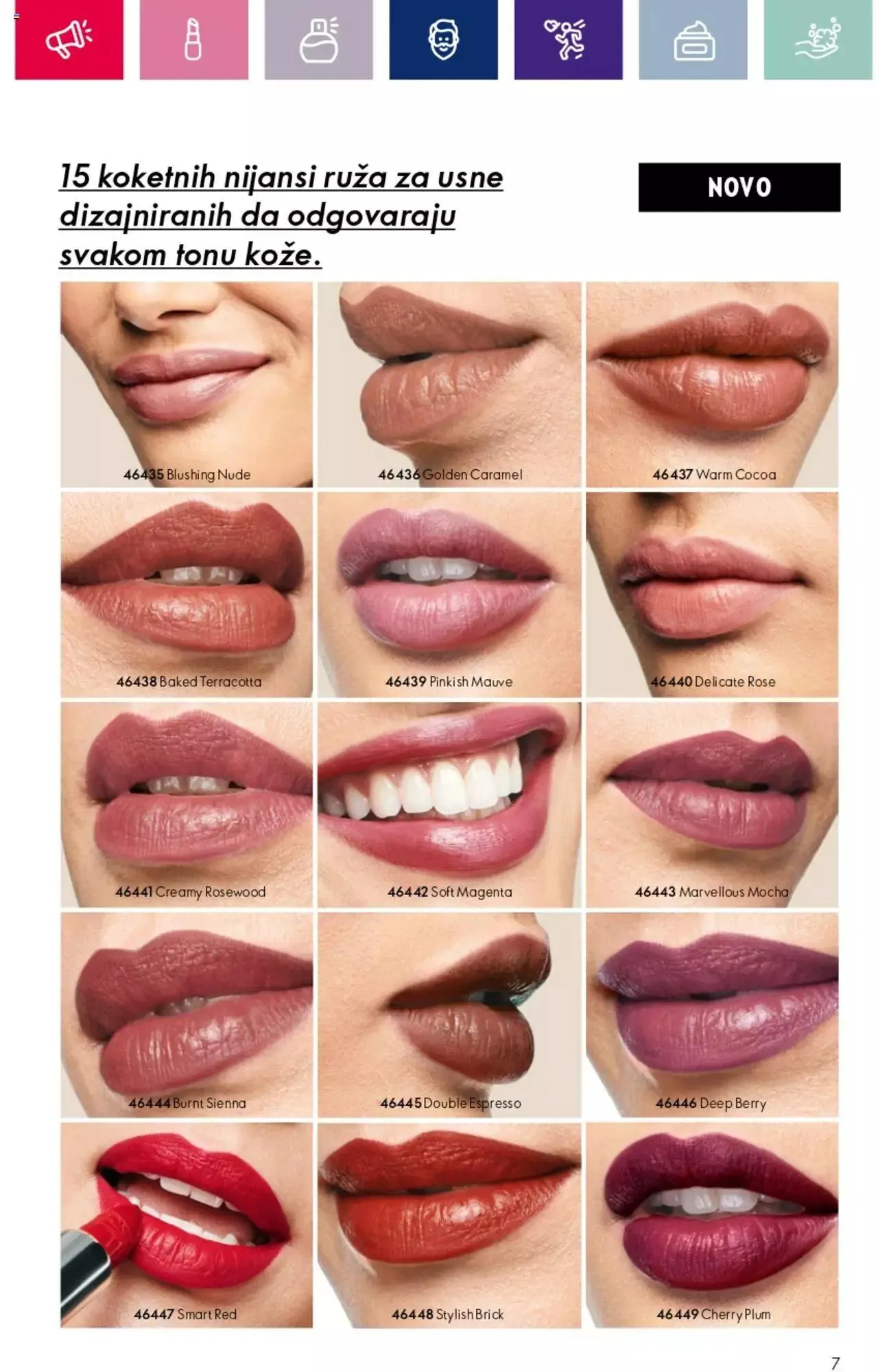 Katalog Katalog Oriflame 2/2024 od 17. siječnja do 14. veljače 2024. - Pregled Stranica 7