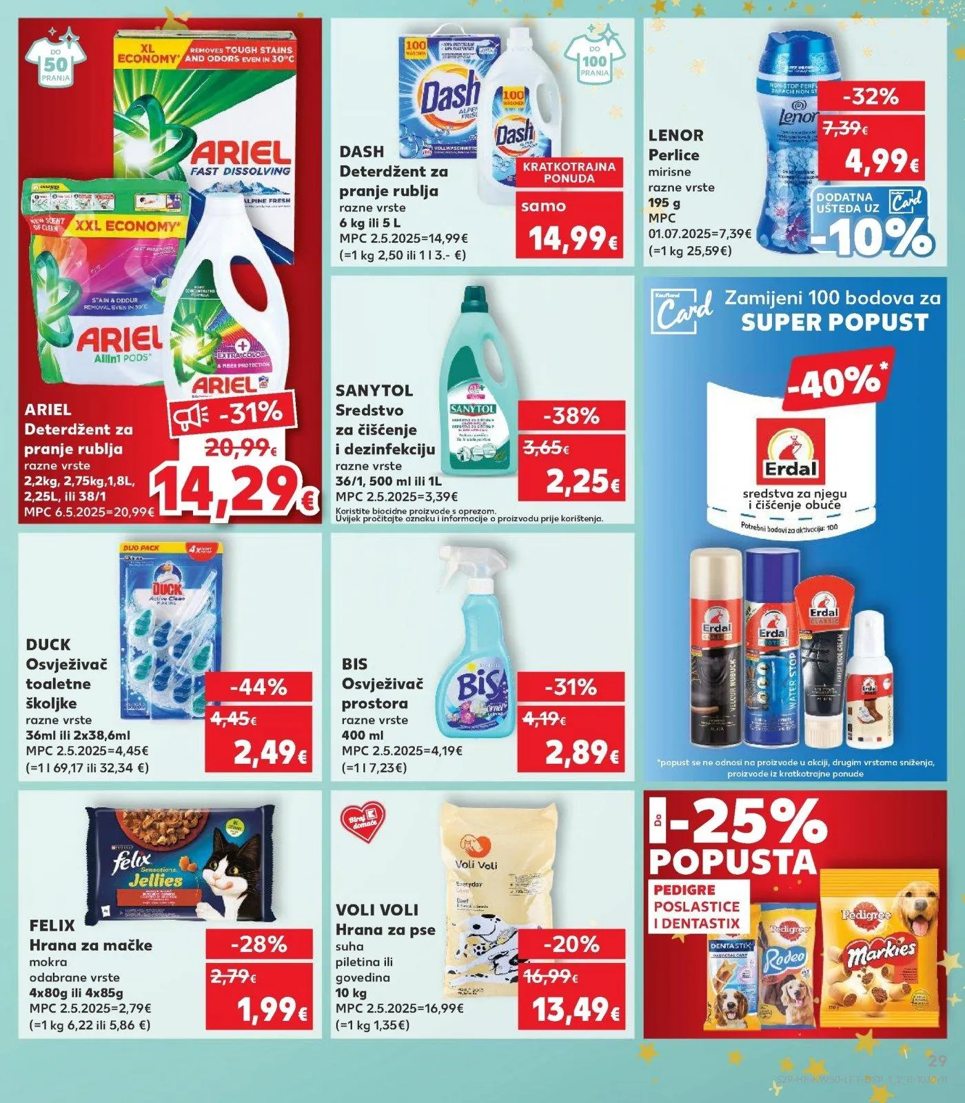 Katalog Kaufland katalog do 16.12.2025 od 10. prosinca do 16. prosinca 2025. - Pregled Stranica 29