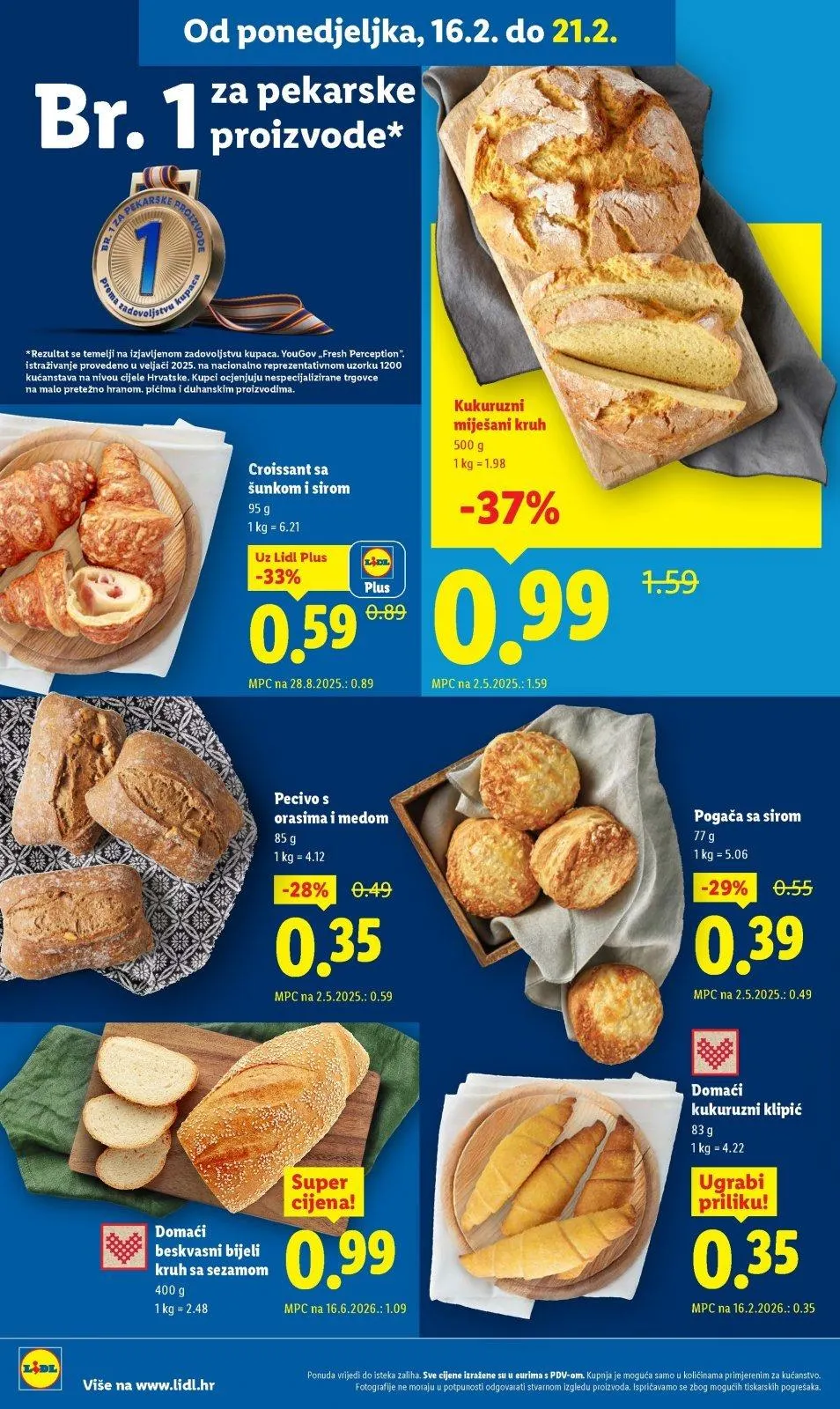 Katalog Lidl katalog do 21.02.2026 od 12. veljače do 21. veljače 2026. - Pregled Stranica 6