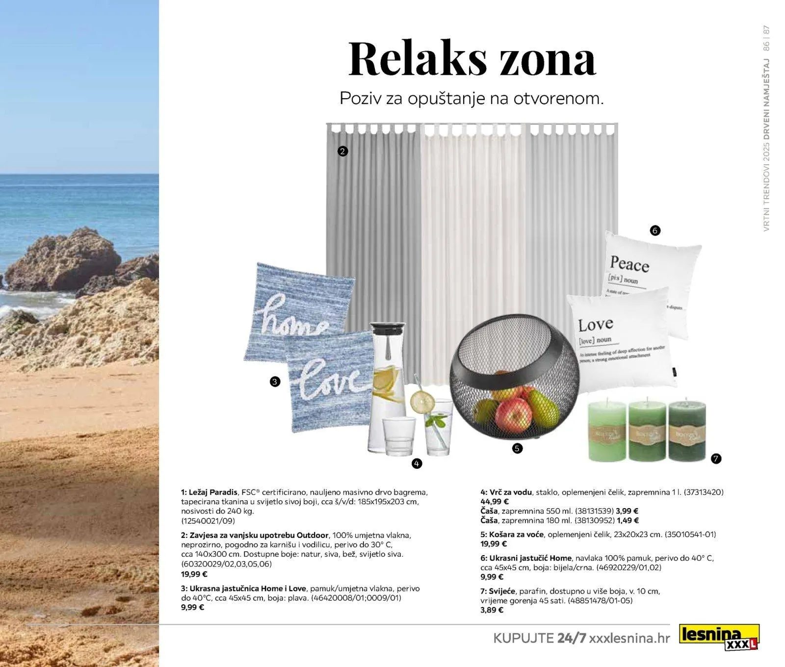 Katalog Lesnina katalog do 31.10.2025 od 28. listopada do 31. listopada 2025. - Pregled Stranica 87