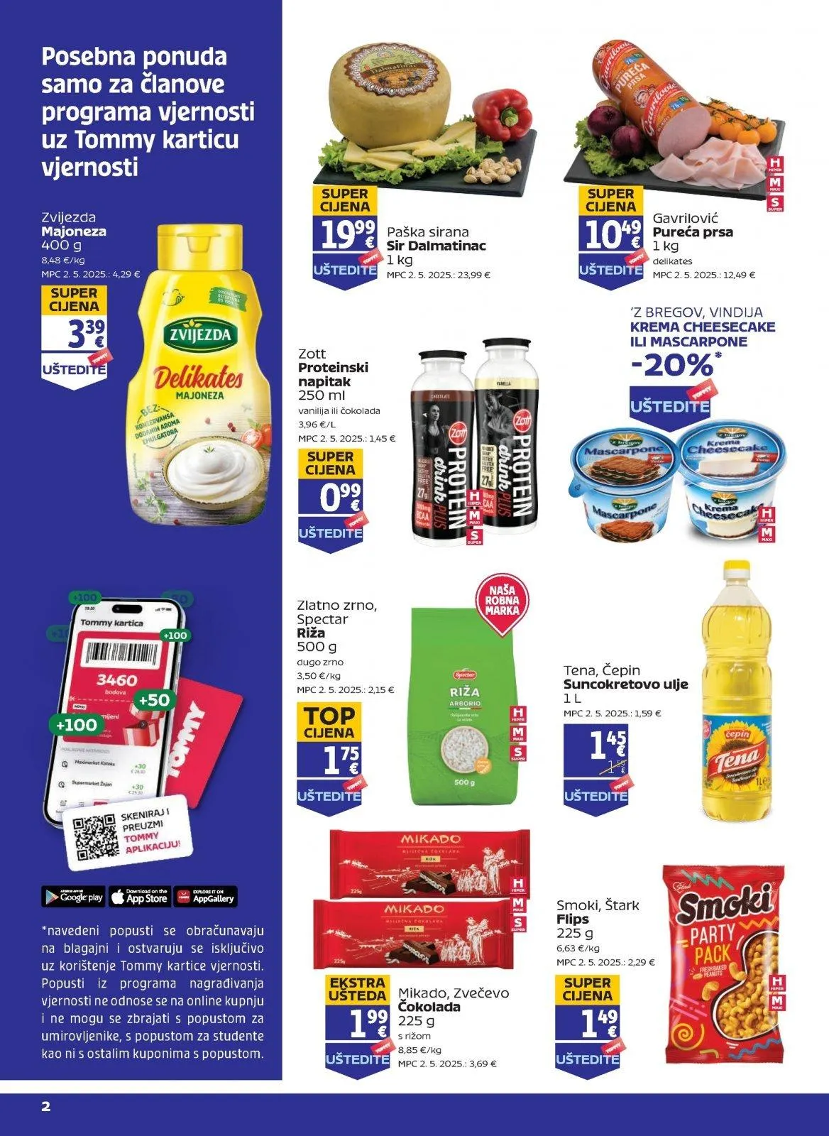 Katalog Tommy katalog do 03.06.2026 od 28. svibnja do 3. lipnja 2026. - Pregled Stranica 2