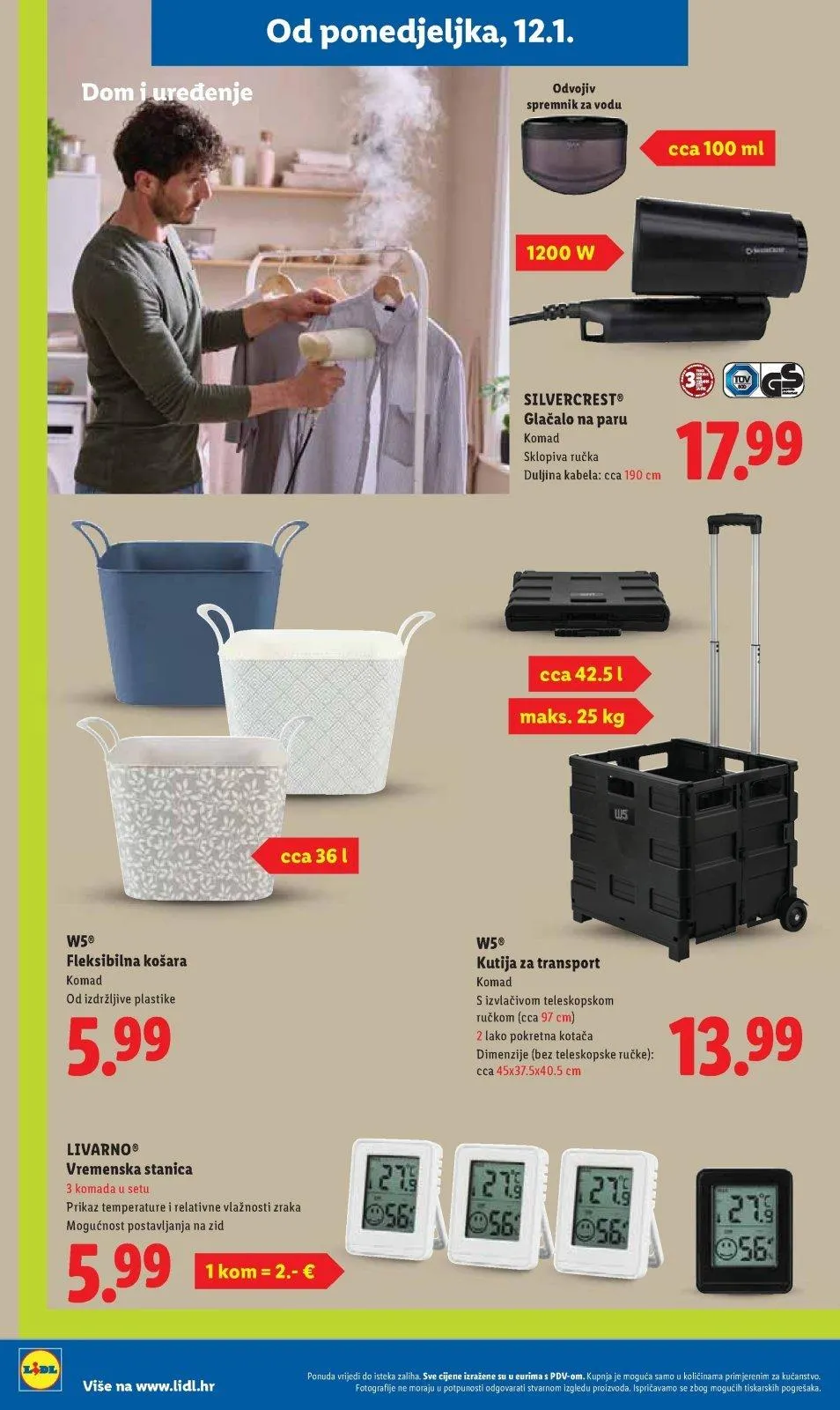 Katalog Lidl katalog do 18.01.2026 od 15. siječnja do 18. siječnja 2026. - Pregled Stranica 18