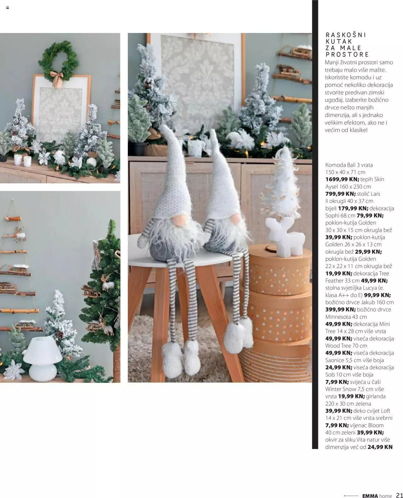 Katalog Emmezeta - Katalog od 1. prosinca do 31. prosinca 2023. - Pregled Stranica 21