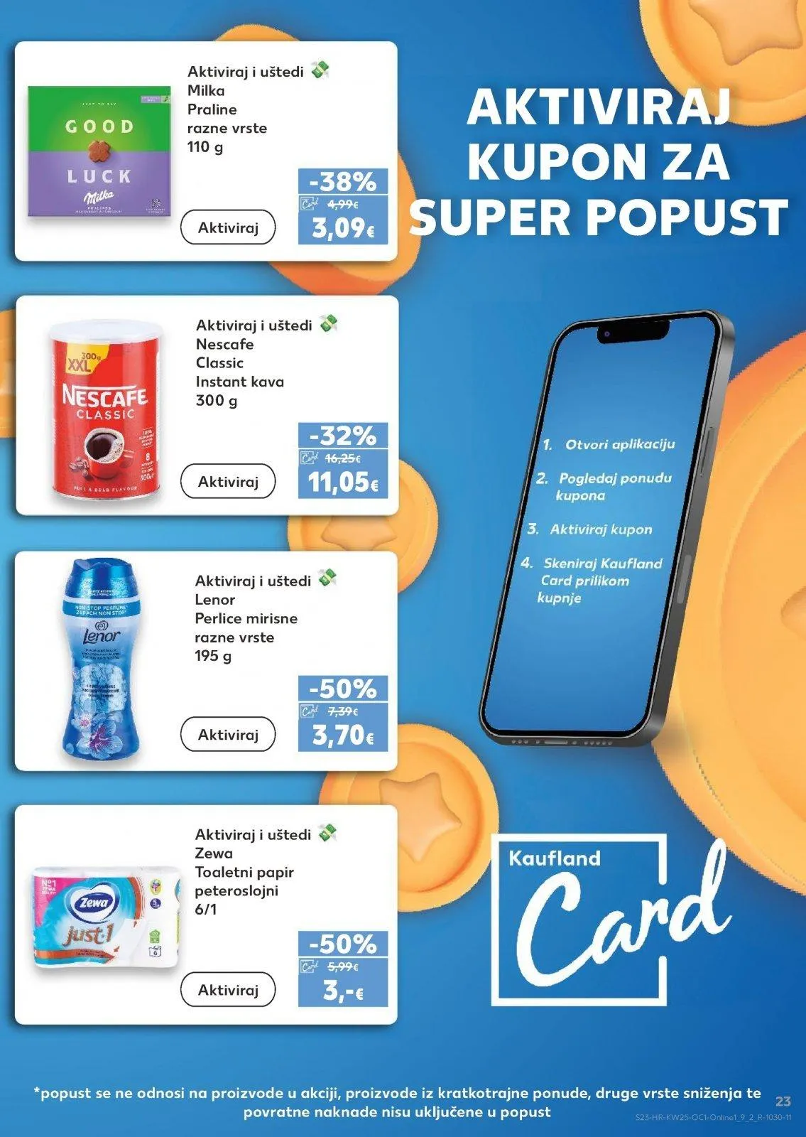 Katalog Kaufland katalog do 23.06.2026 od 17. lipnja do 23. lipnja 2026. - Pregled Stranica 23