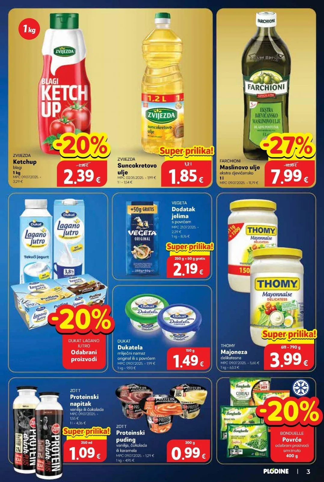 Katalog Plodine katalog do 09.12.2025 od 3. prosinca do 9. prosinca 2025. - Pregled Stranica 3