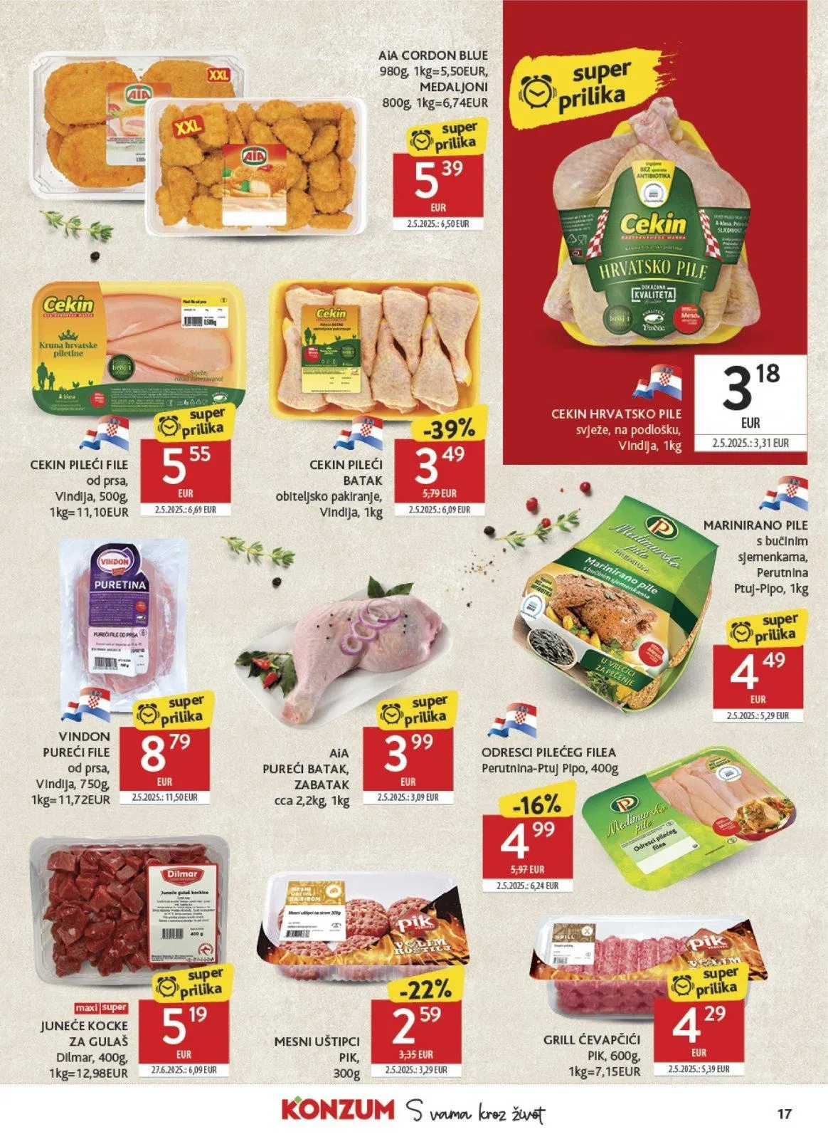 Katalog Konzum katalog do 17.02.2026 od 12. veljače do 17. veljače 2026. - Pregled Stranica 17