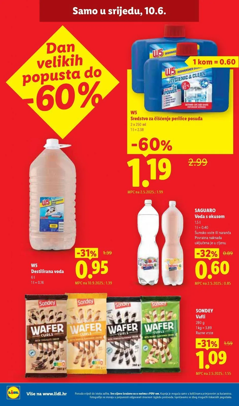 Katalog Lidl katalog do 14.06.2026 od 9. lipnja do 14. lipnja 2026. - Pregled Stranica 32