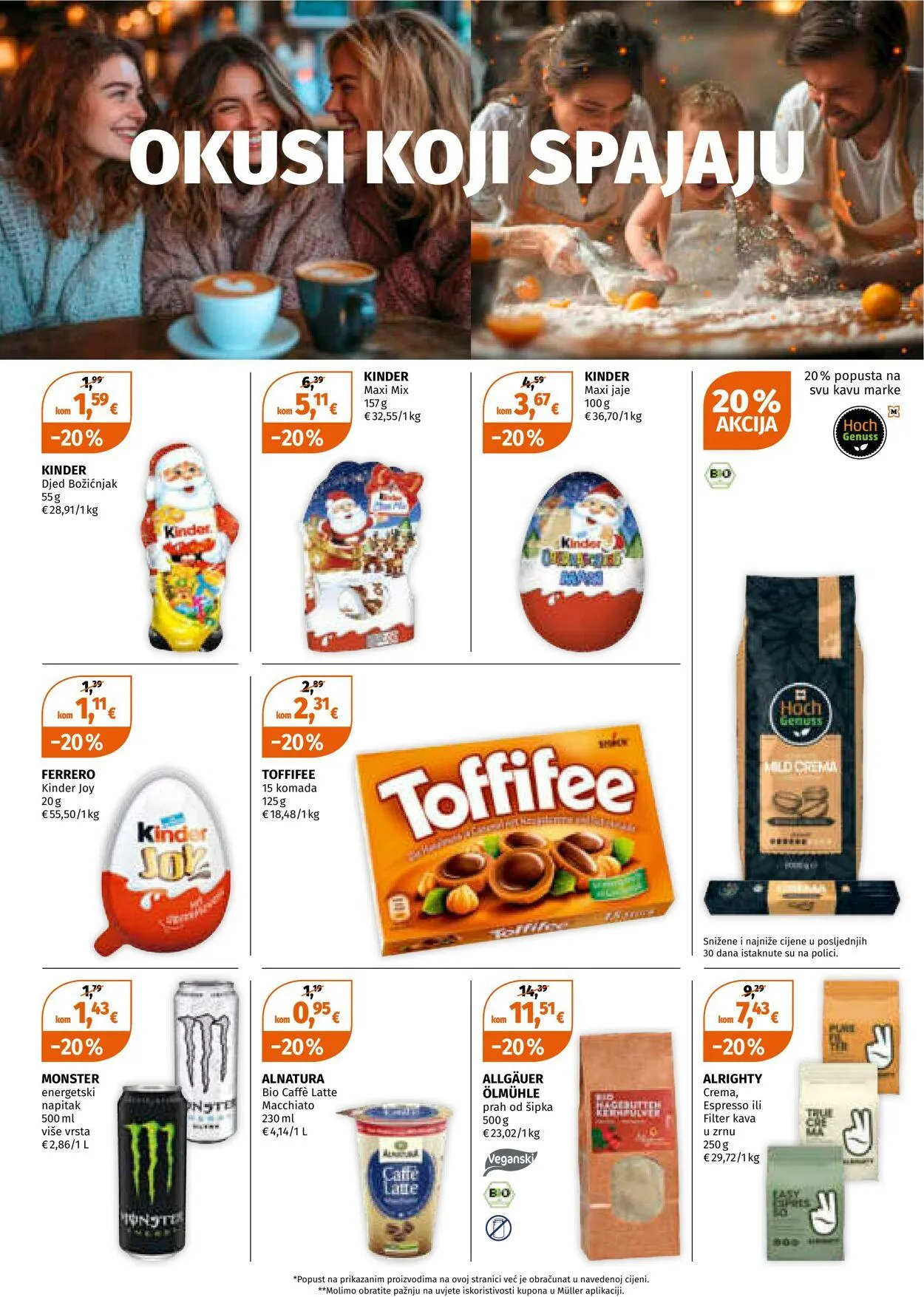 Katalog Müller od 11. studenoga do 17. studenoga 2024. - Pregled Stranica 20