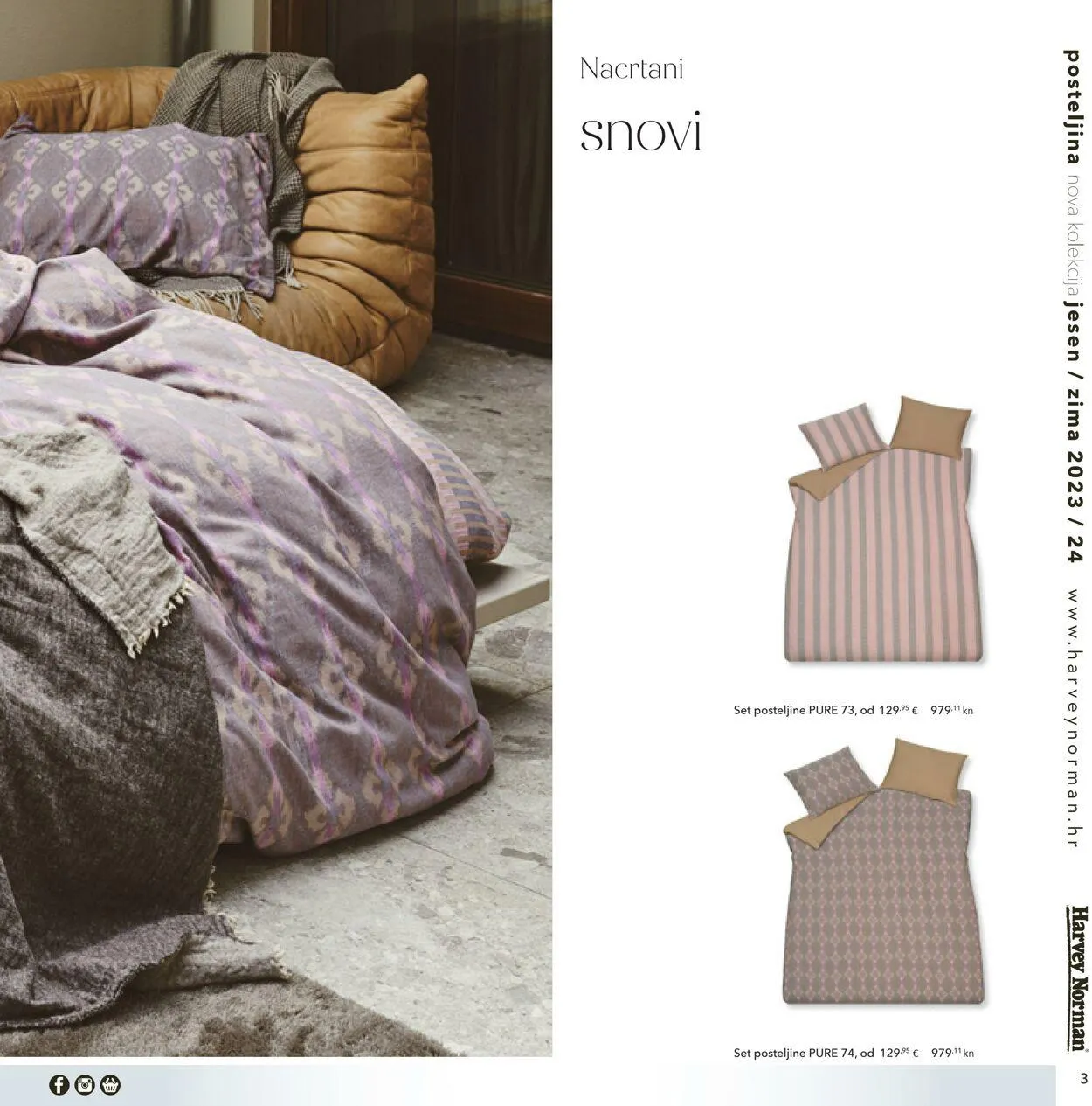 Katalog Harvey Norman od 1. listopada do 29. veljače 2024. - Pregled Stranica 3