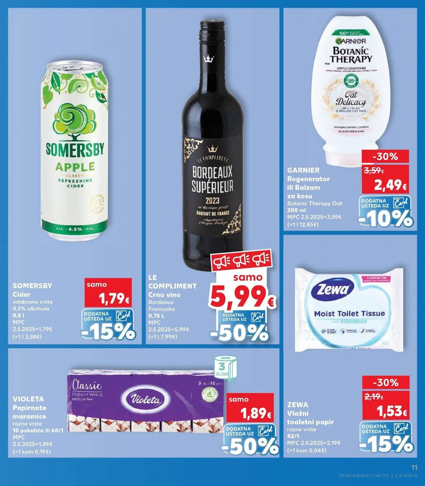 Katalog Kaufland katalog do 10.02.2026 od 4. veljače do 10. veljače 2026. - Pregled Stranica 11