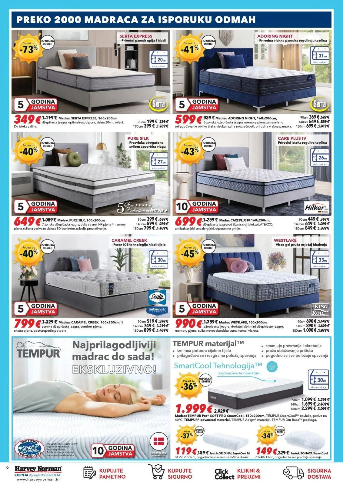 Katalog Harvey Norman katalog do 17.06.2026 od 9. lipnja do 17. lipnja 2026. - Pregled Stranica 6