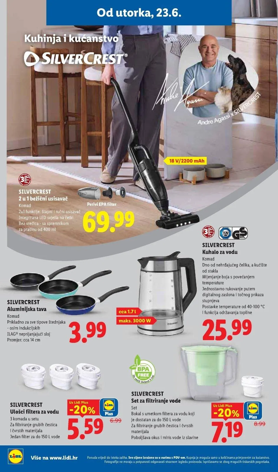 Katalog Lidl katalog do 28.06.2026 od 18. lipnja do 28. lipnja 2026. - Pregled Stranica 24