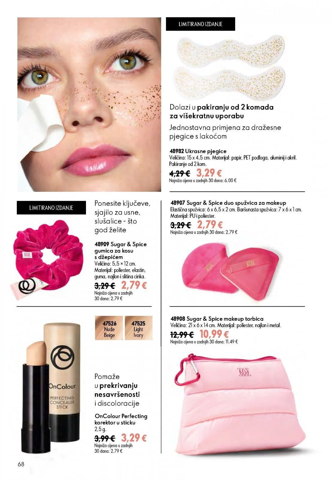 Katalog Oriflame katalog do 14.07.2026 od 26. lipnja do 14. srpnja 2026. - Pregled Stranica 68