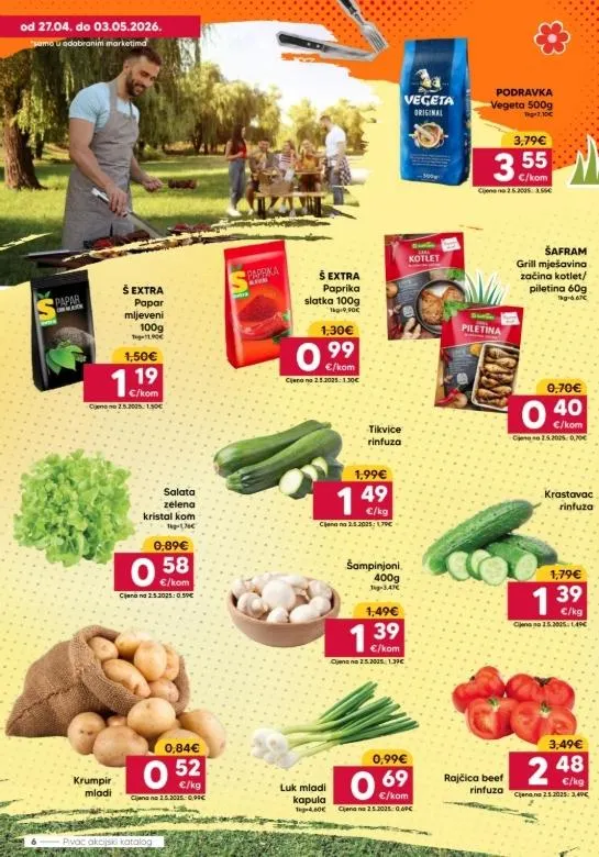 Katalog Pivac katalog do 03.05.2026 od 27. travnja do 3. svibnja 2026. - Pregled Stranica 6