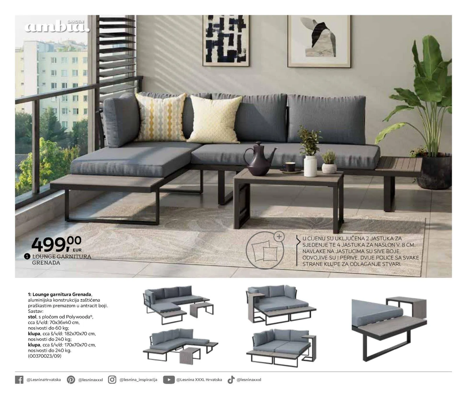 Katalog Lesnina katalog do 31.10.2025 od 28. listopada do 31. listopada 2025. - Pregled Stranica 16