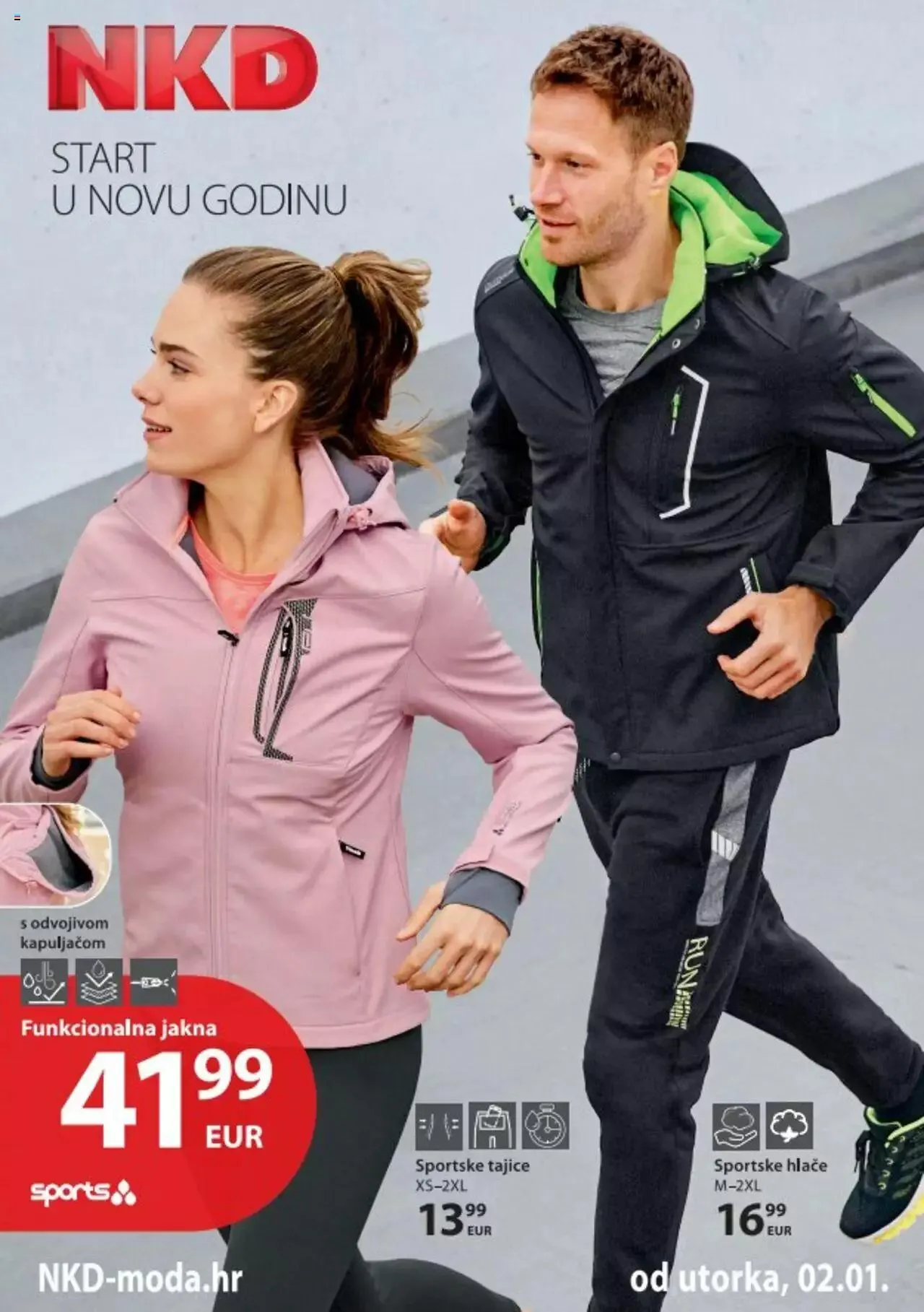 Katalog Katalog NKD od 2. siječnja do 31. siječnja 2024. - Pregled Stranica 