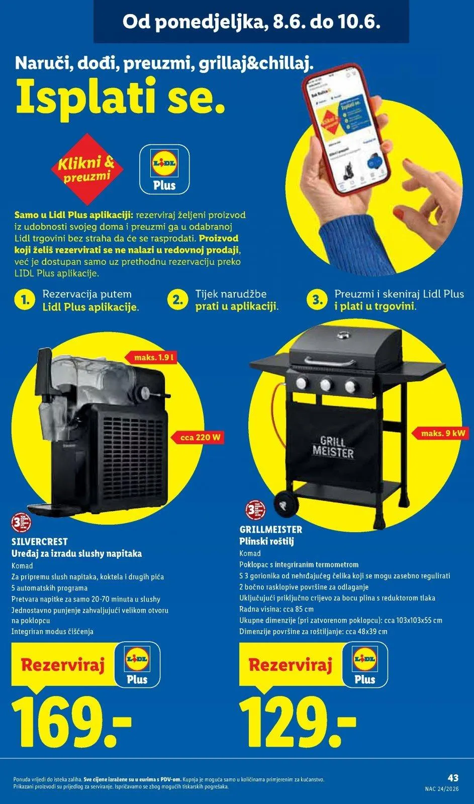 Katalog Lidl katalog do 14.06.2026 od 9. lipnja do 14. lipnja 2026. - Pregled Stranica 43
