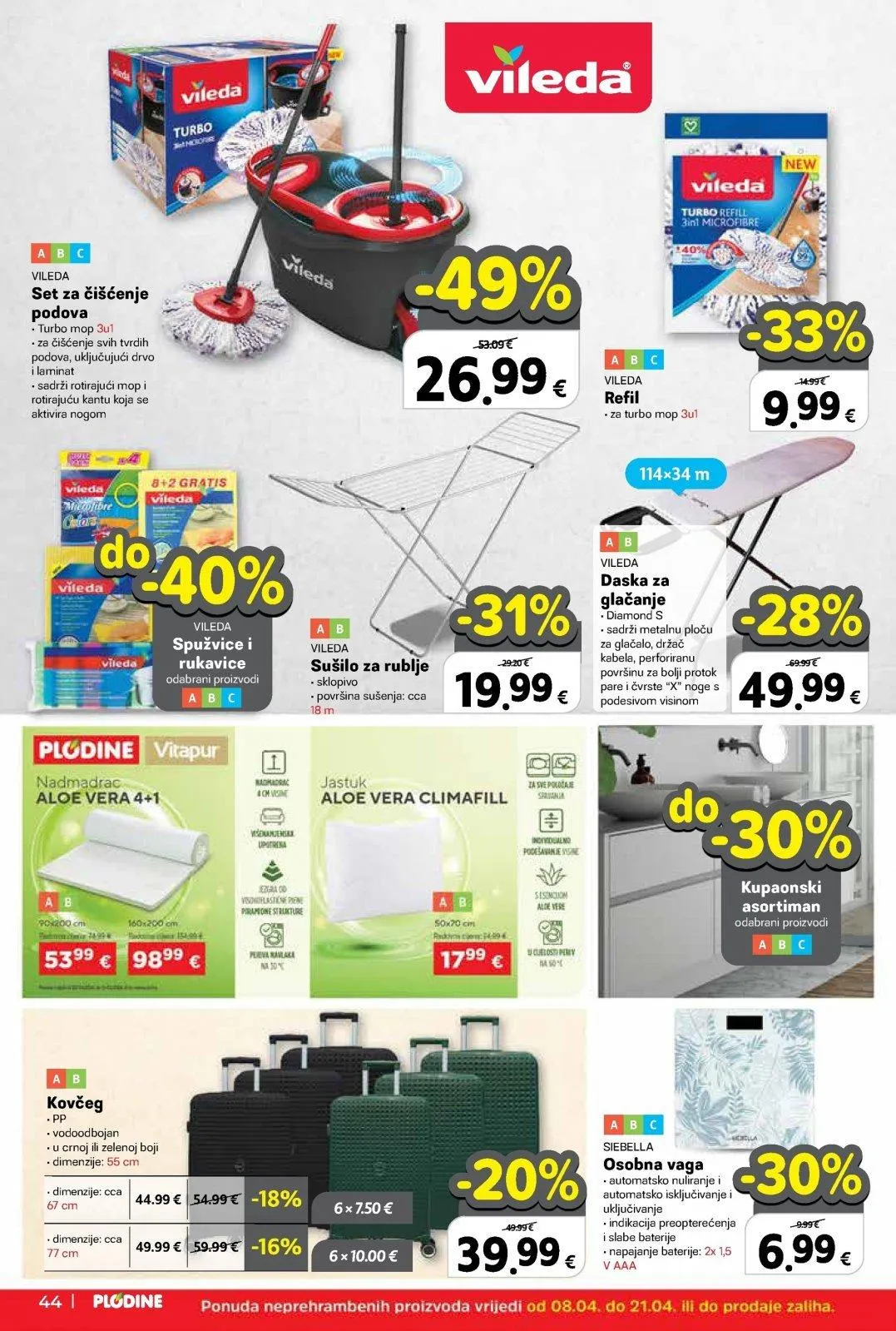 Katalog Plodine katalog do 14.04.2026 od 8. travnja do 14. travnja 2026. - Pregled Stranica 44