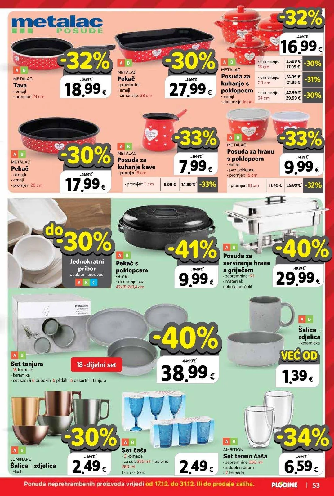 Katalog Plodine katalog do 24.12.2025 od 17. prosinca do 24. prosinca 2025. - Pregled Stranica 53