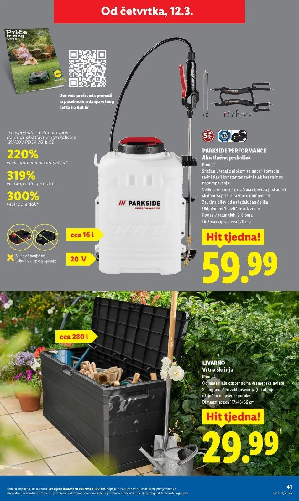 Katalog Lidl katalog do 15.03.2026 od 5. ožujka do 15. ožujka 2026. - Pregled Stranica 41