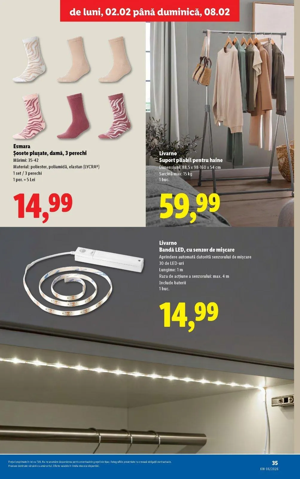 Katalog Lidl katalog do 08.02.2026 od 29. siječnja do 8. veljače 2026. - Pregled Stranica 35