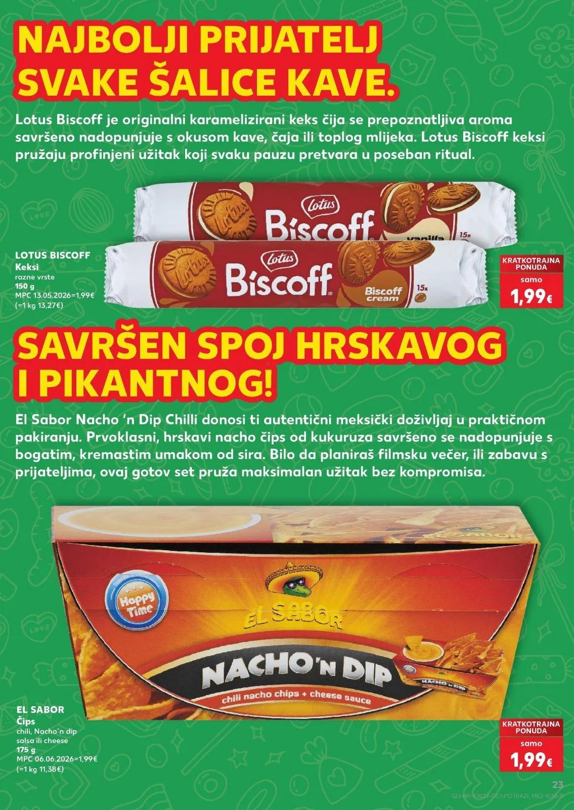 Katalog Kaufland katalog do 07.07.2026 od 1. srpnja do 7. srpnja 2026. - Pregled Stranica 23