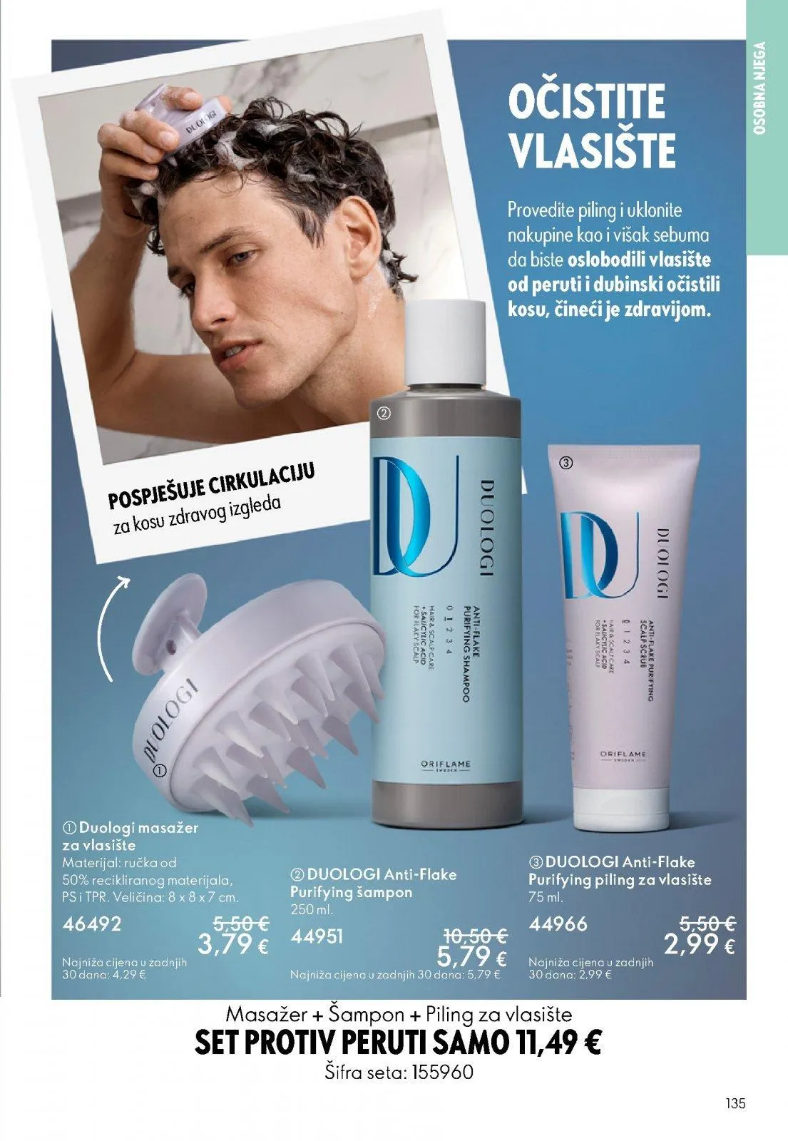 Katalog Oriflame katalog do 02.06.2026 od 13. svibnja do 2. lipnja 2026. - Pregled Stranica 135
