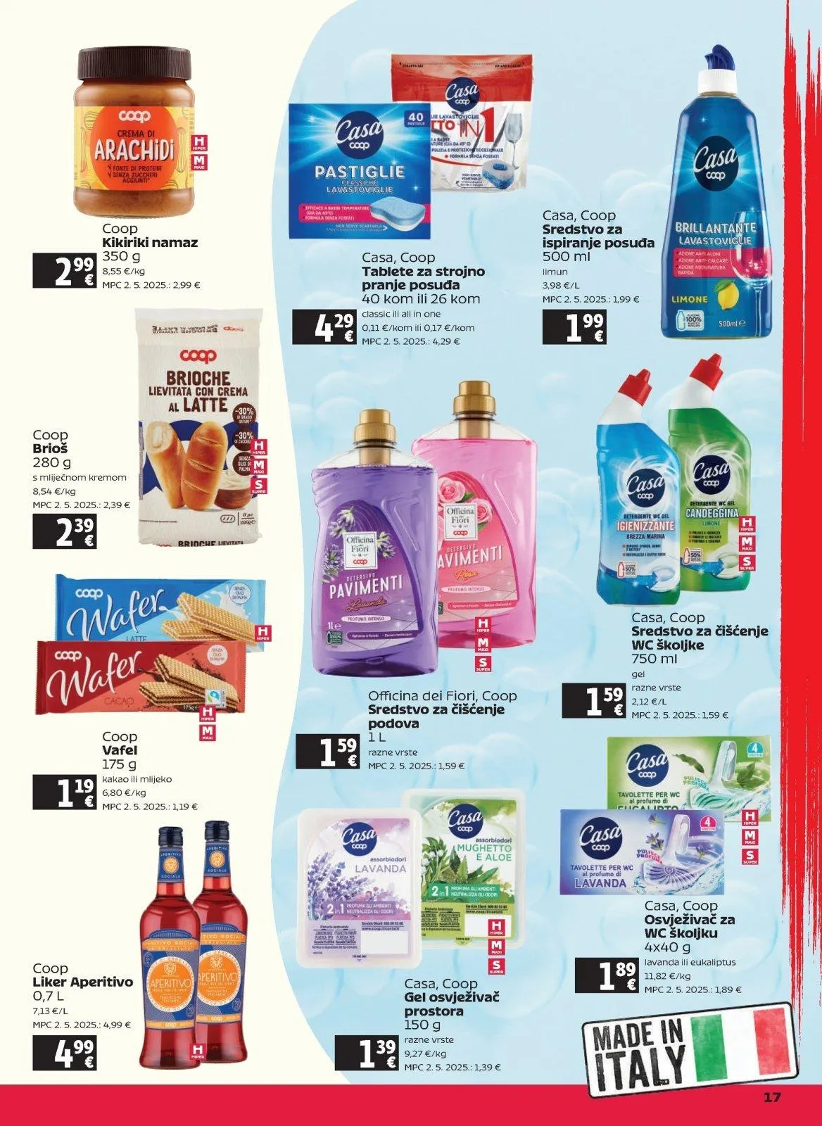 Katalog Tommy katalog do 18.03.2026 od 12. ožujka do 18. ožujka 2026. - Pregled Stranica 17