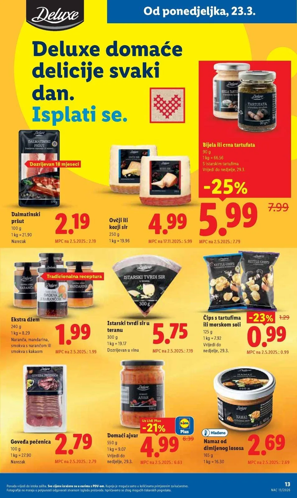 Katalog Lidl katalog do 29.03.2026 od 19. ožujka do 29. ožujka 2026. - Pregled Stranica 13