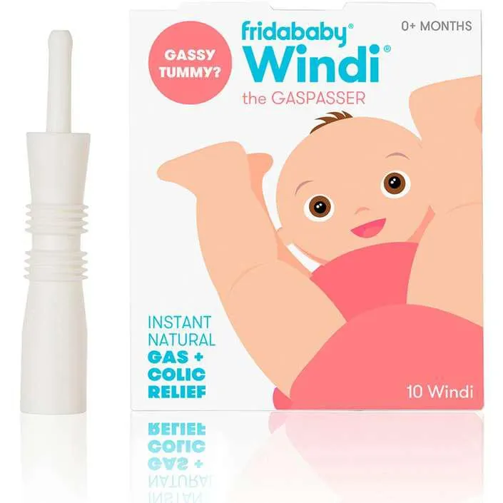 FRIDA BABY cijev za rasterećenje vjetrova i kolik Windi