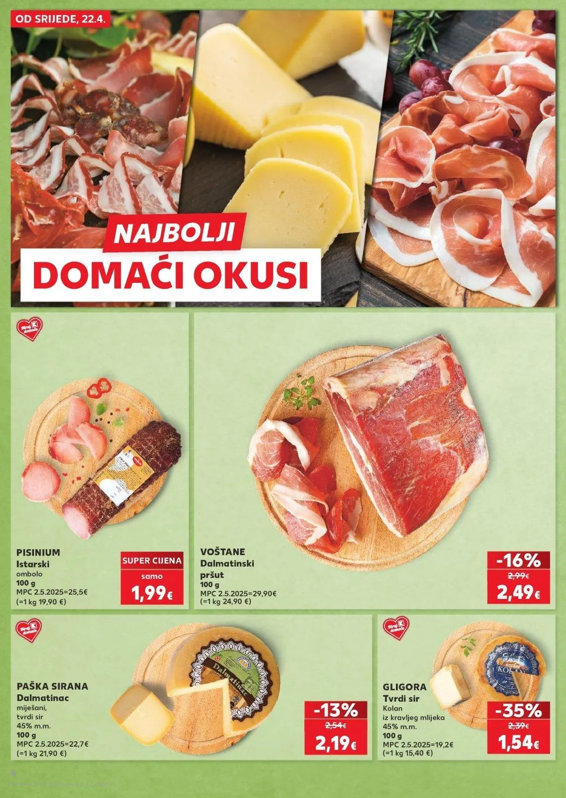 Katalog Kaufland katalog do 28.04.2026 od 22. travnja do 28. travnja 2026. - Pregled Stranica 4