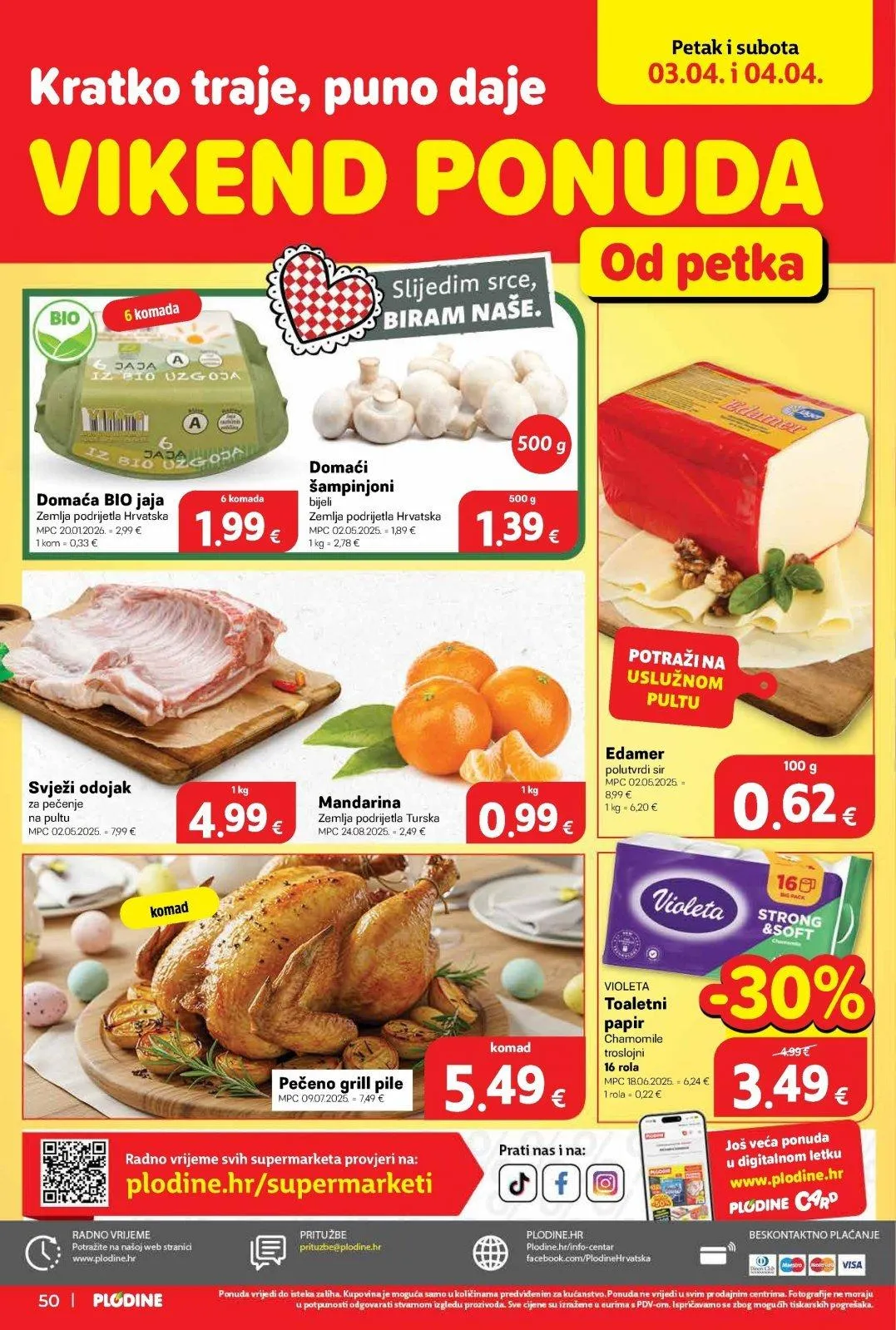 Katalog Plodine katalog do 07.04.2026 od 1. travnja do 7. travnja 2026. - Pregled Stranica 58